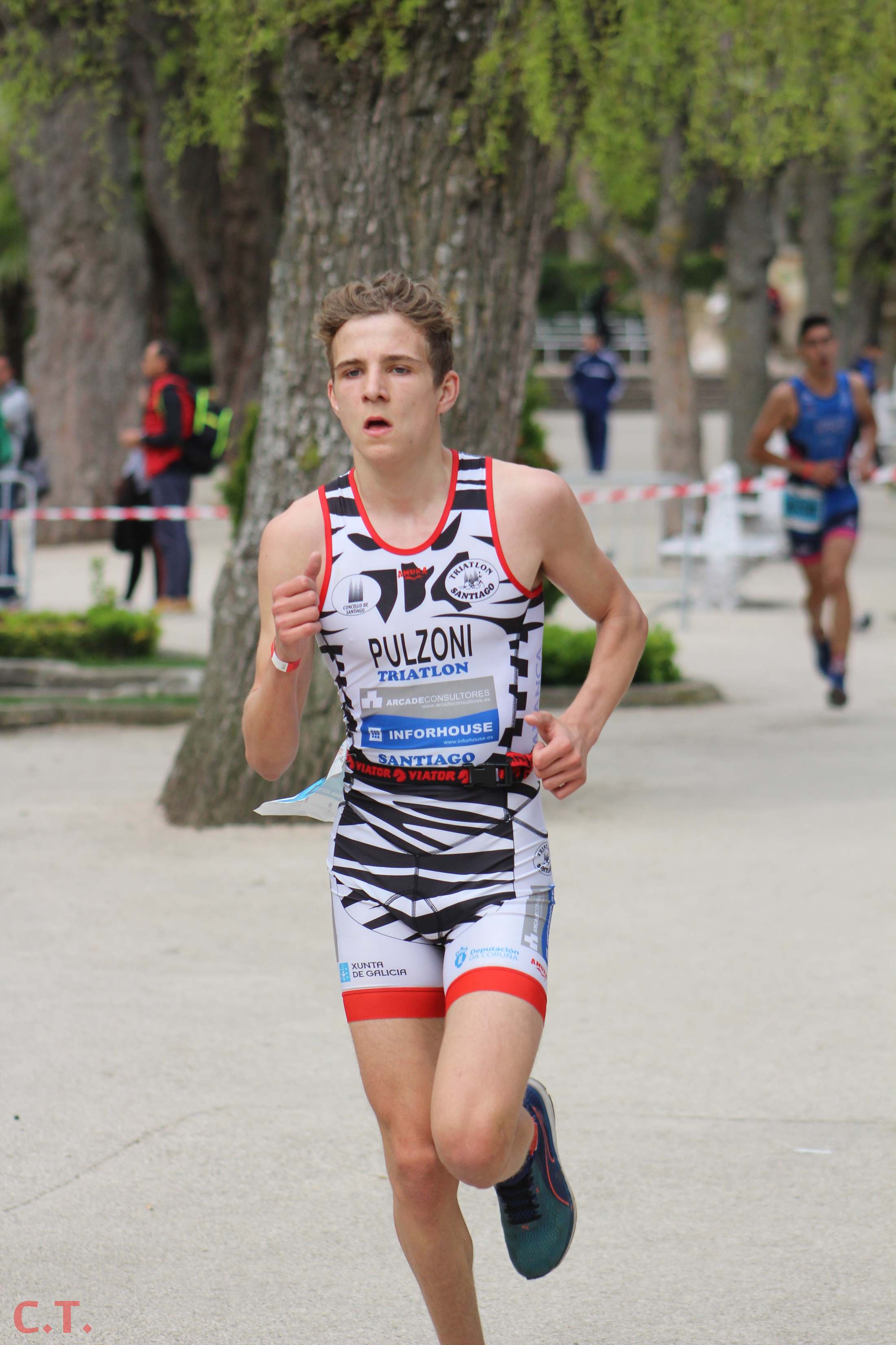 Campeonato de España de Duatlón por Relevos (escolar masculina)