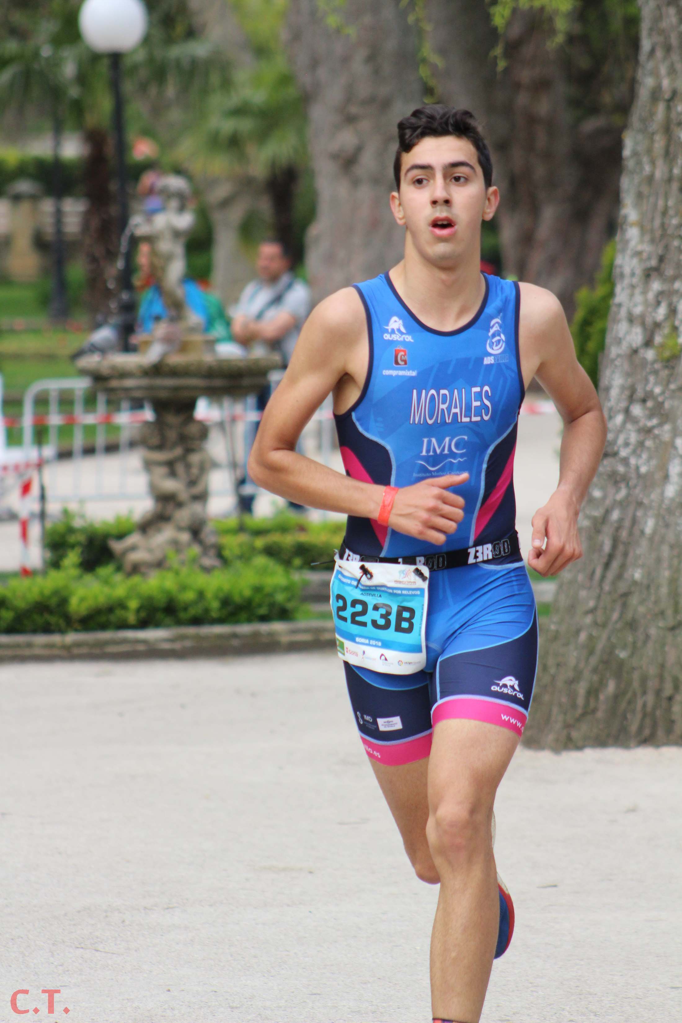 Campeonato de España de Duatlón por Relevos (escolar masculina)