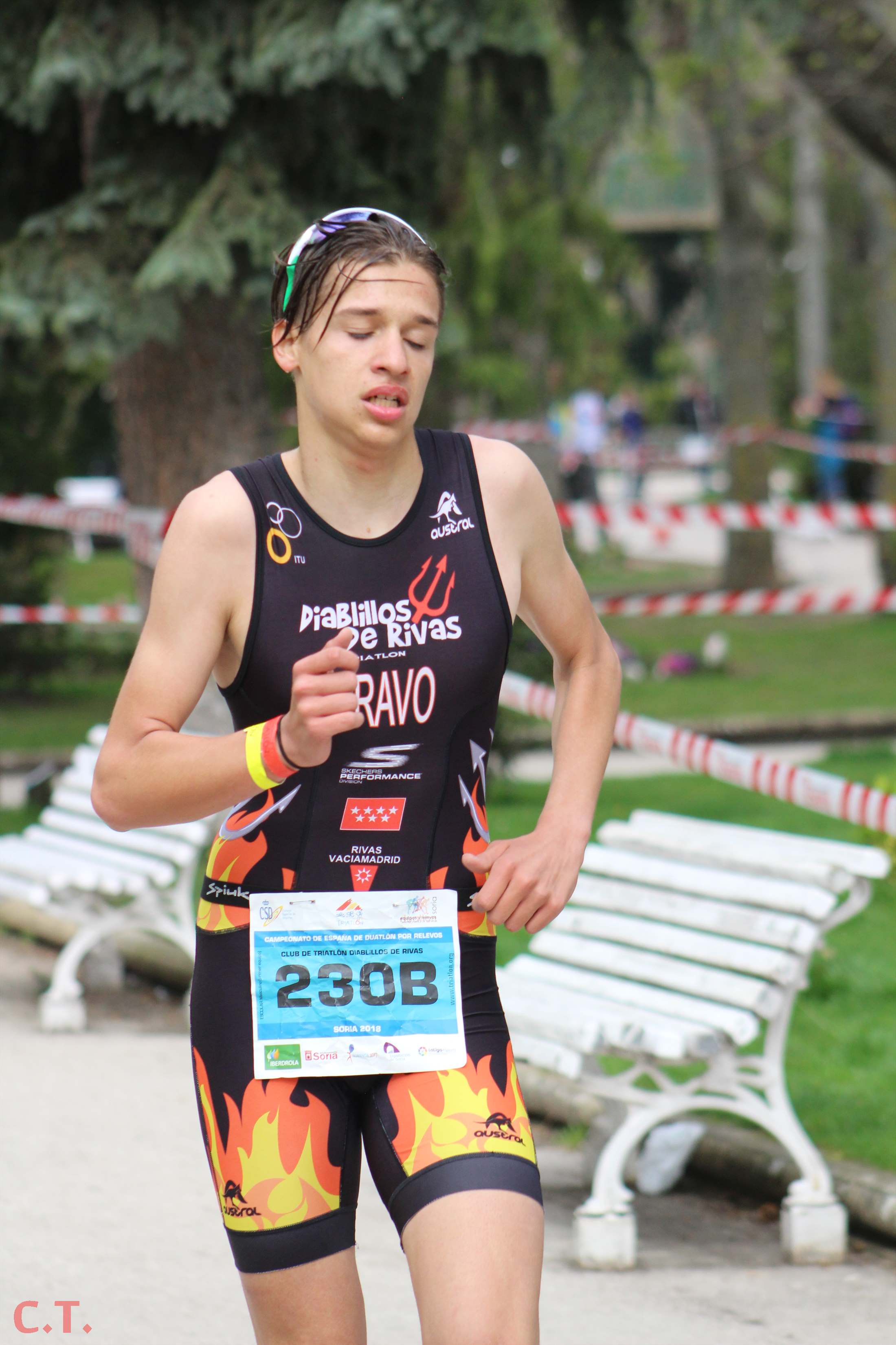Campeonato de España de Duatlón por Relevos (escolar masculina)