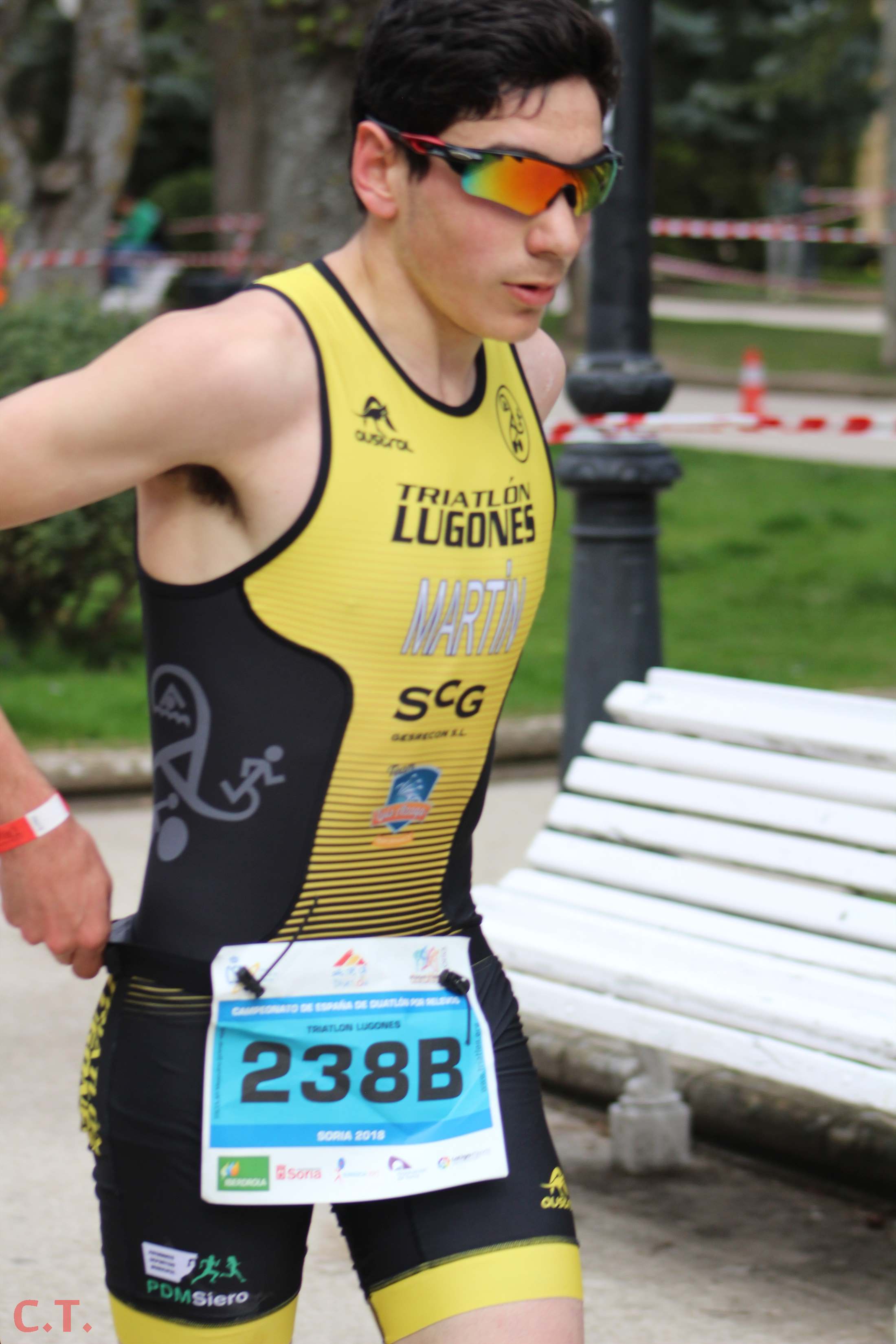 Campeonato de España de Duatlón por Relevos (escolar masculina)