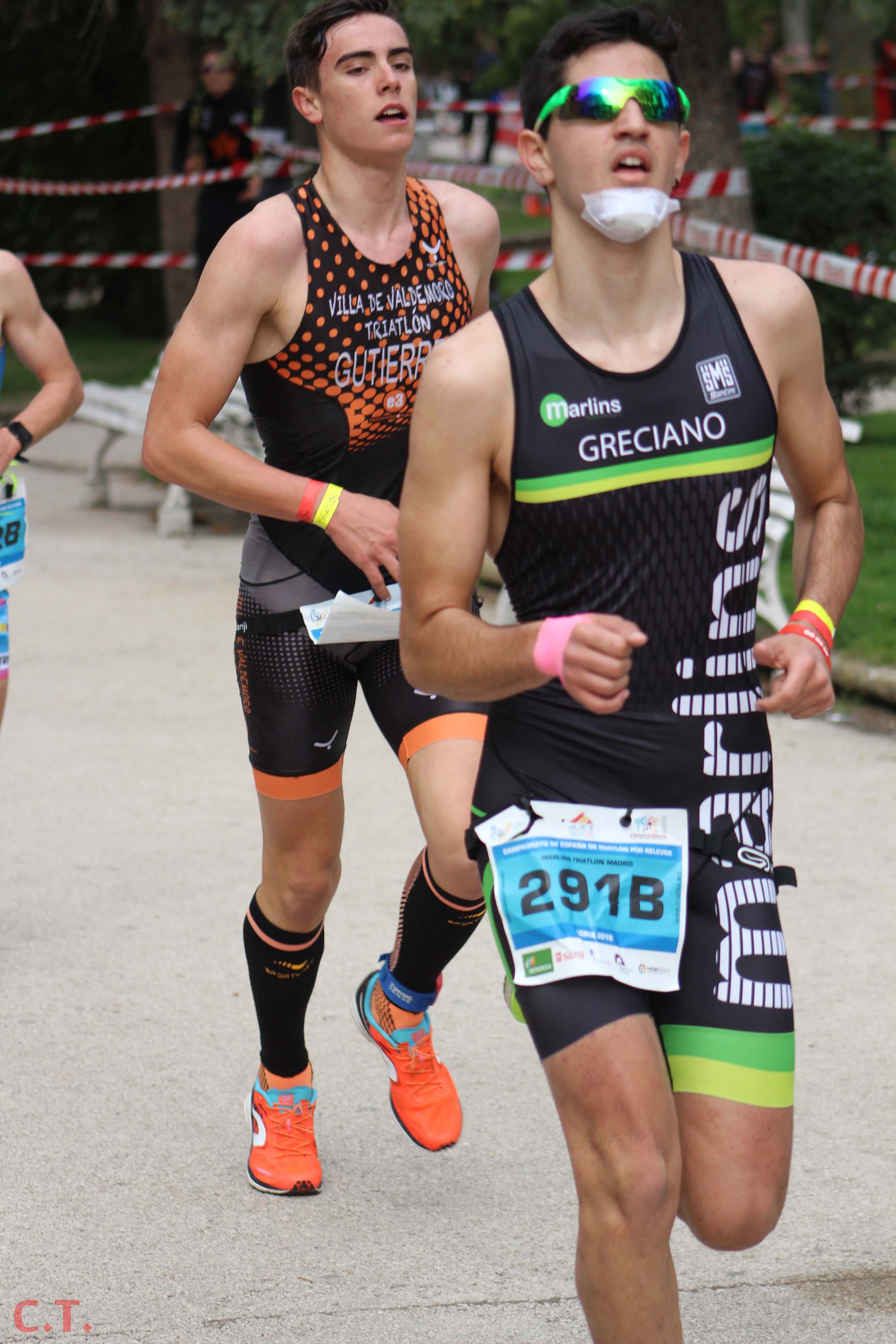Campeonato de España de Duatlón por Relevos (escolar masculina)