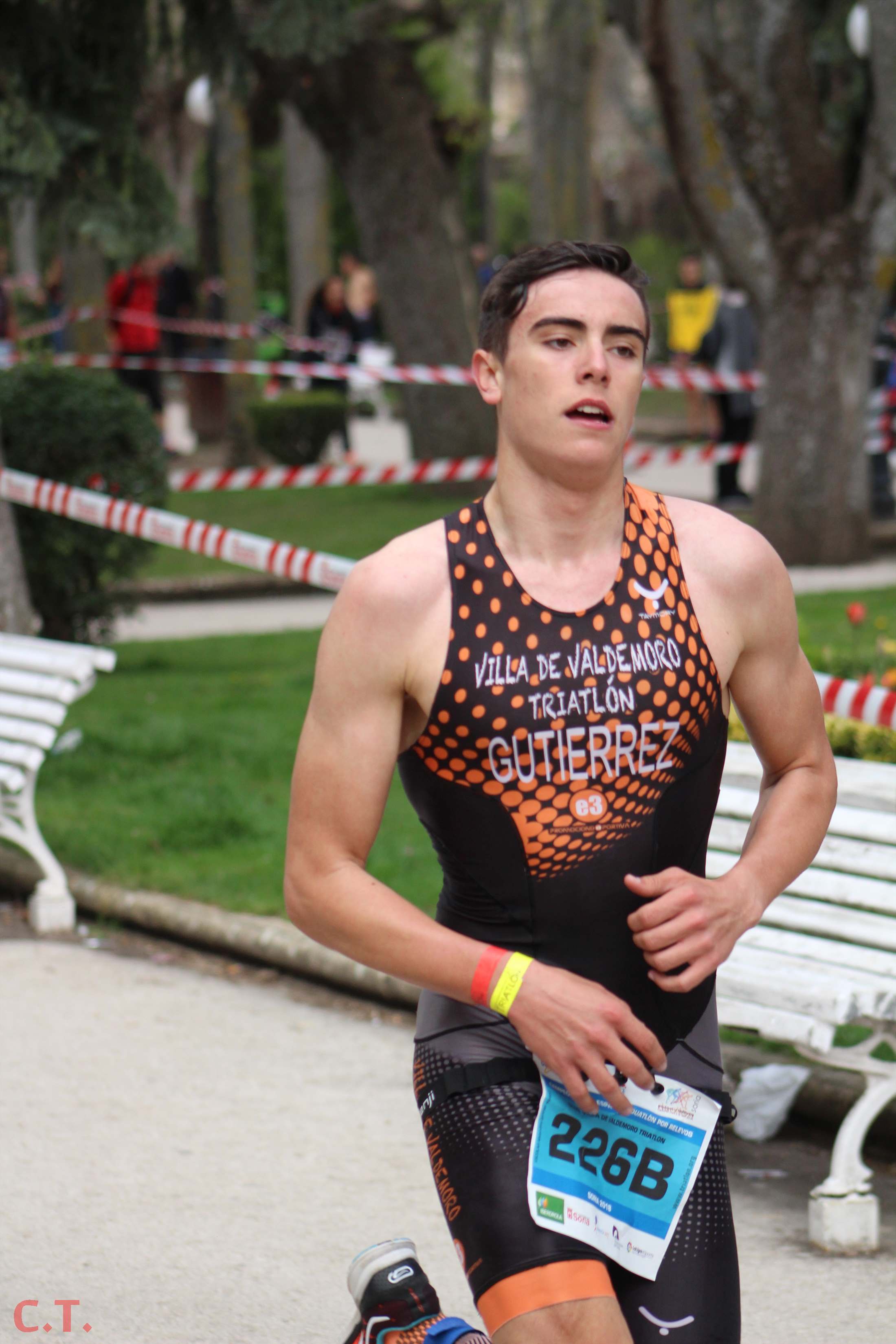 Campeonato de España de Duatlón por Relevos (escolar masculina)