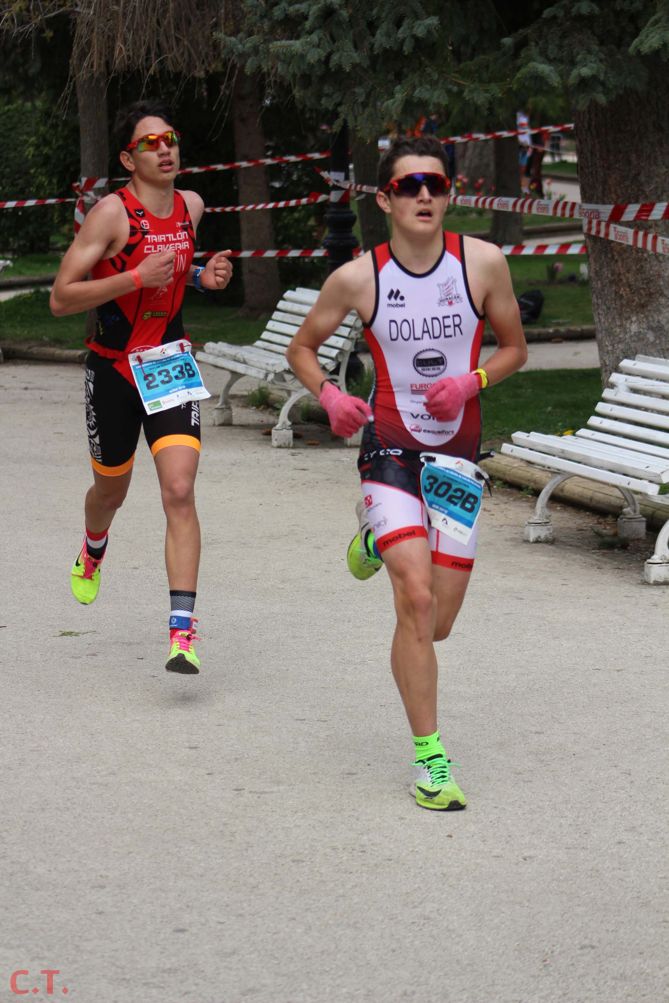 Campeonato de España de Duatlón por Relevos (escolar masculina)