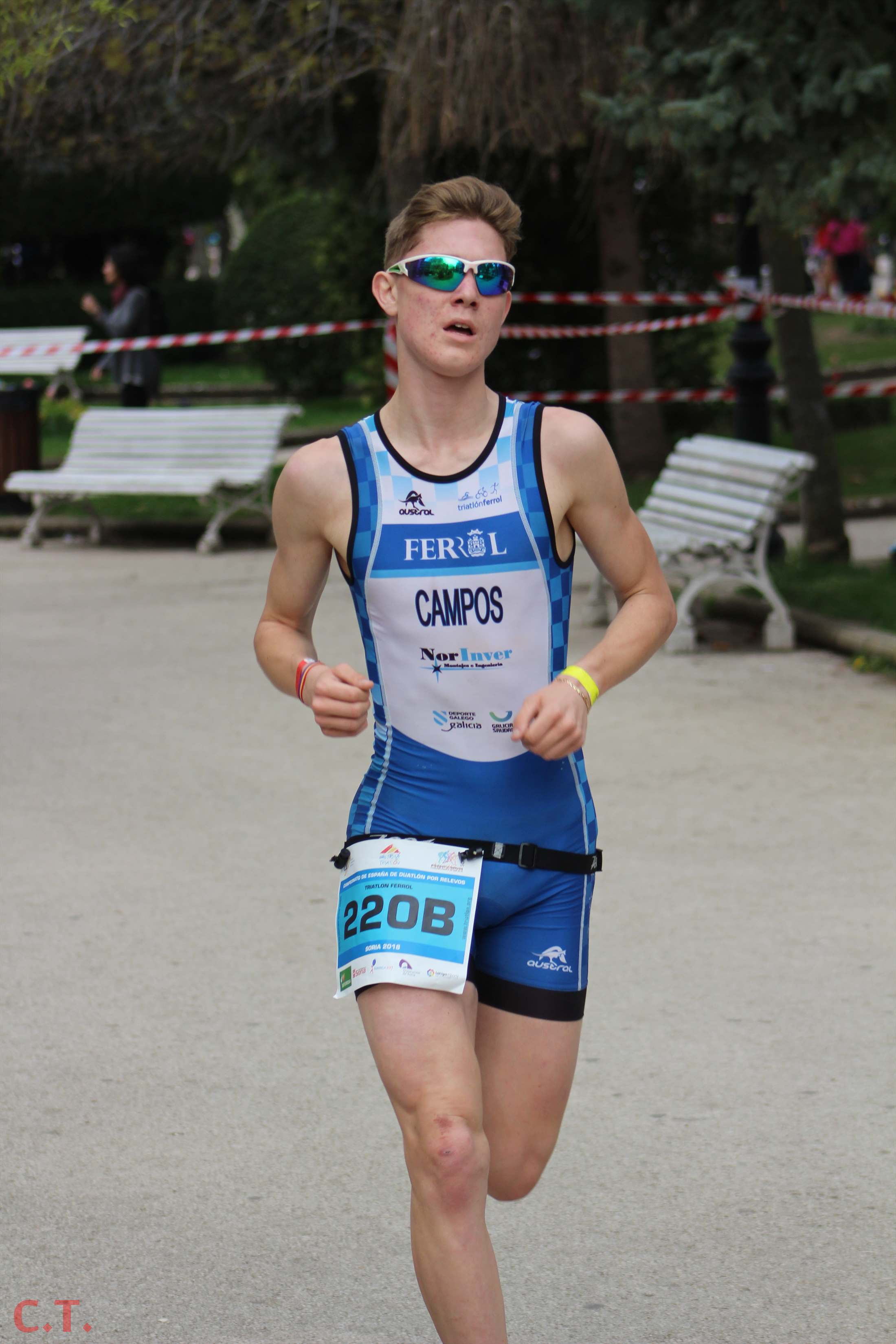 Campeonato de España de Duatlón por Relevos (escolar masculina)