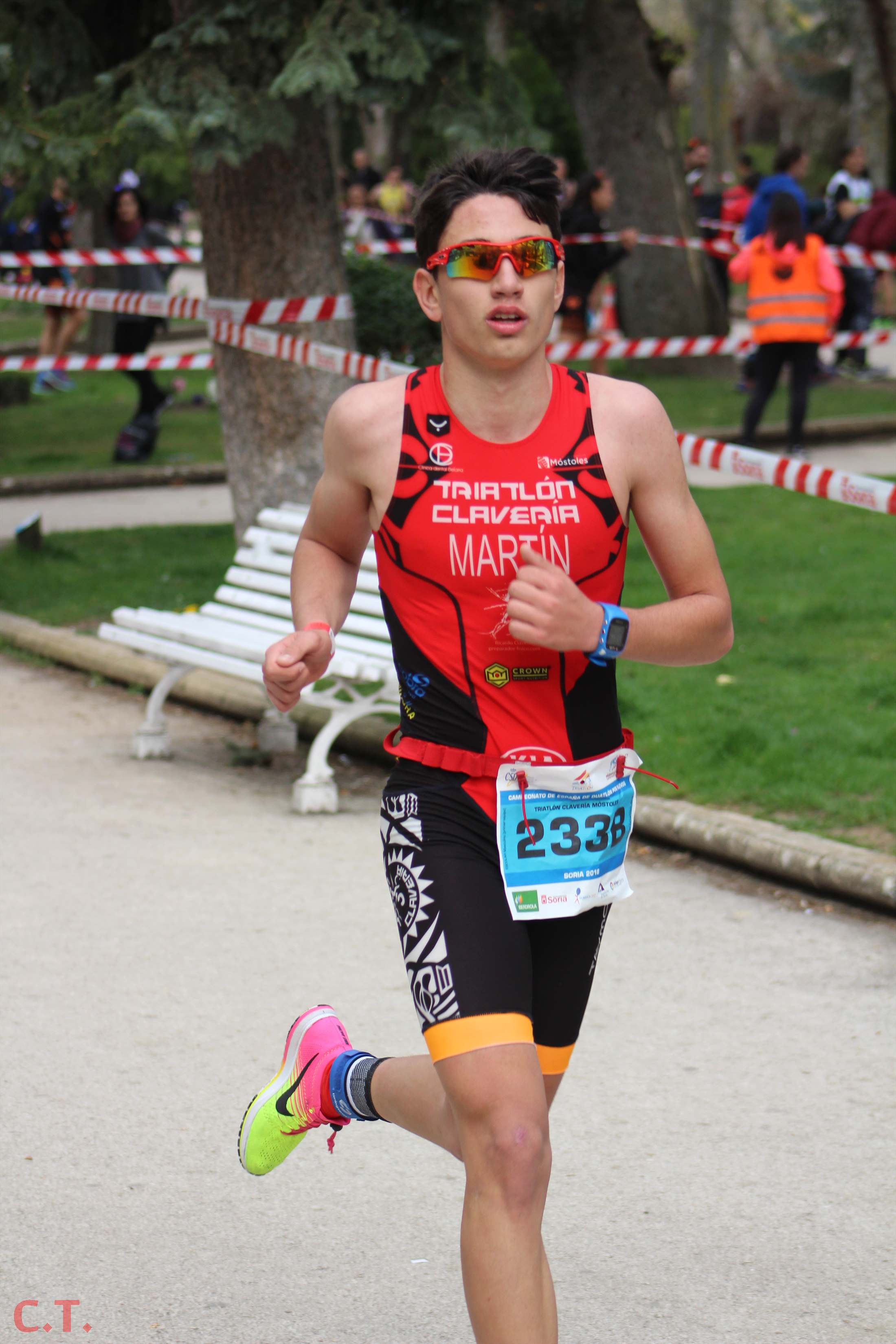 Campeonato de España de Duatlón por Relevos (escolar masculina)