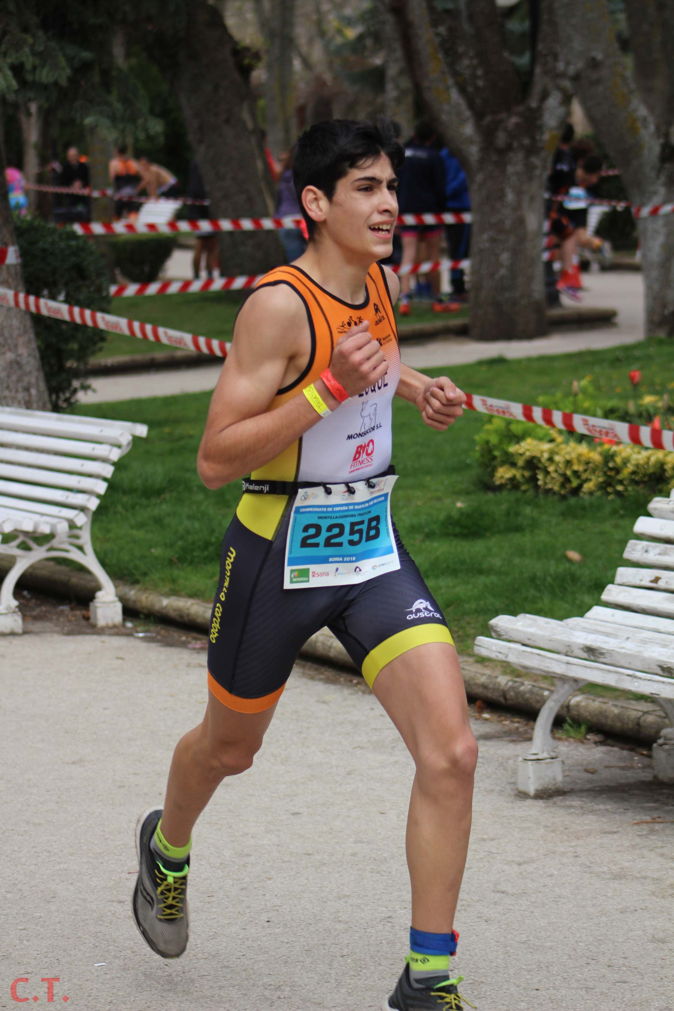 Campeonato de España de Duatlón por Relevos (escolar masculina)