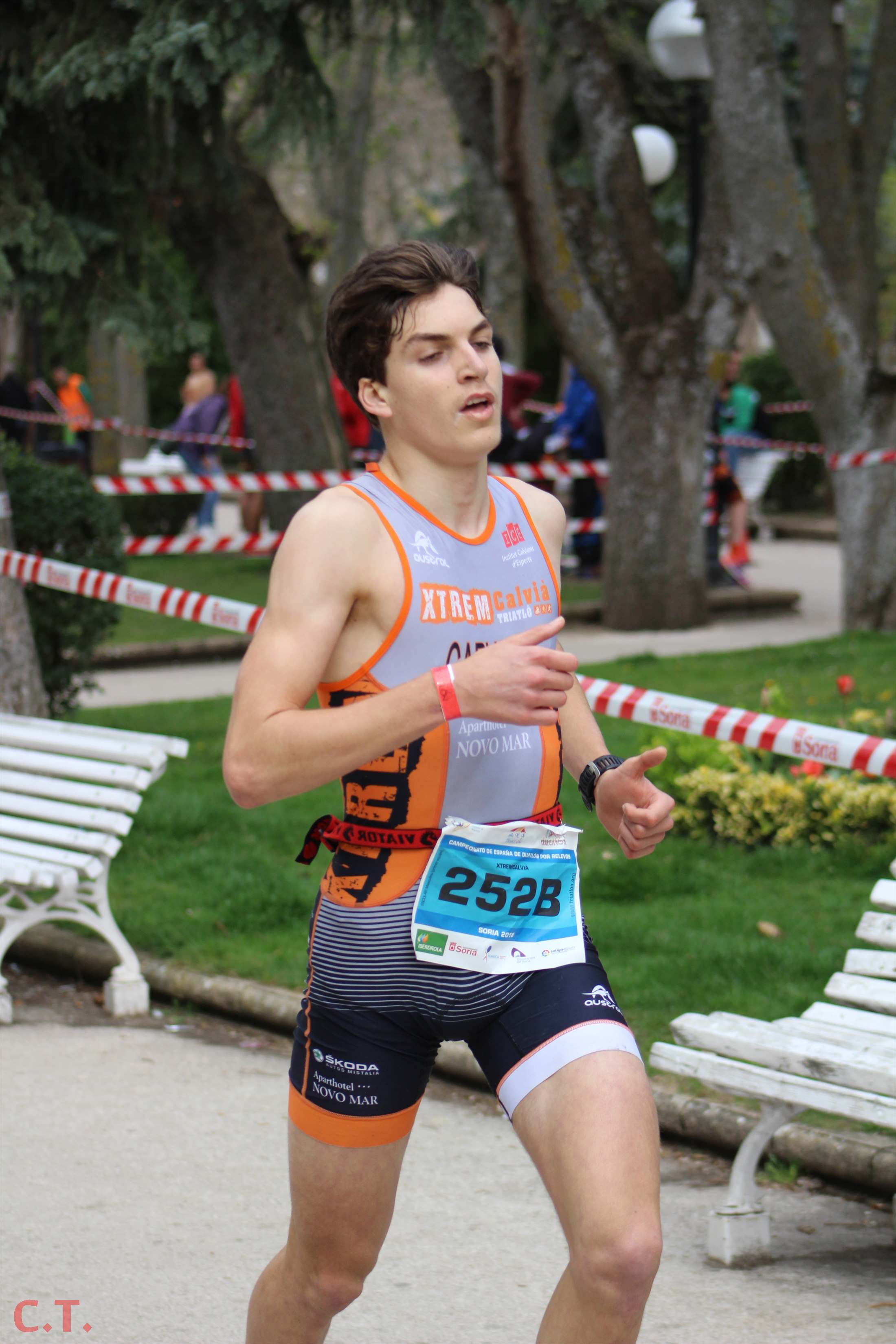 Campeonato de España de Duatlón por Relevos (escolar masculina)
