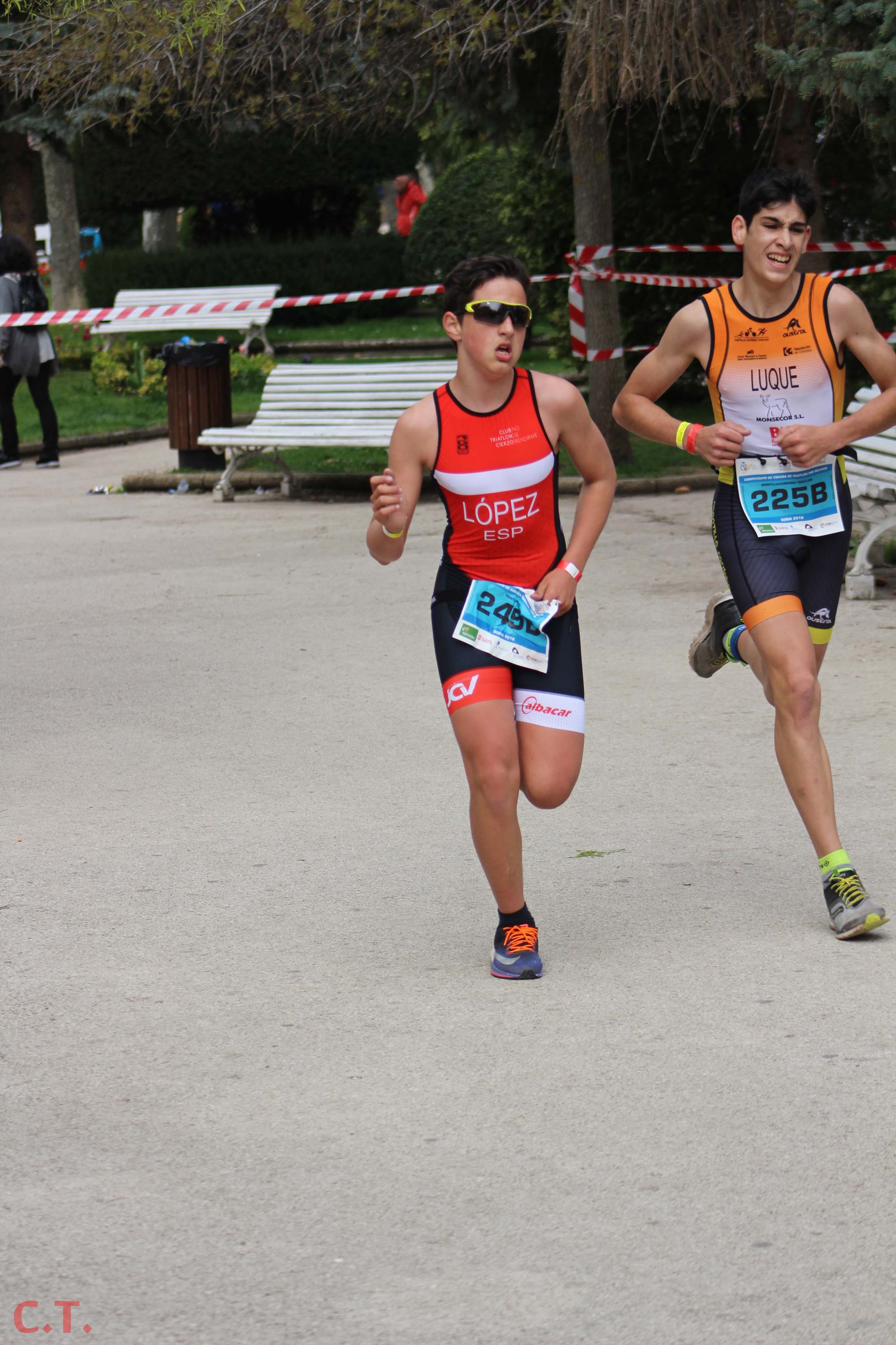 Campeonato de España de Duatlón por Relevos (escolar masculina)