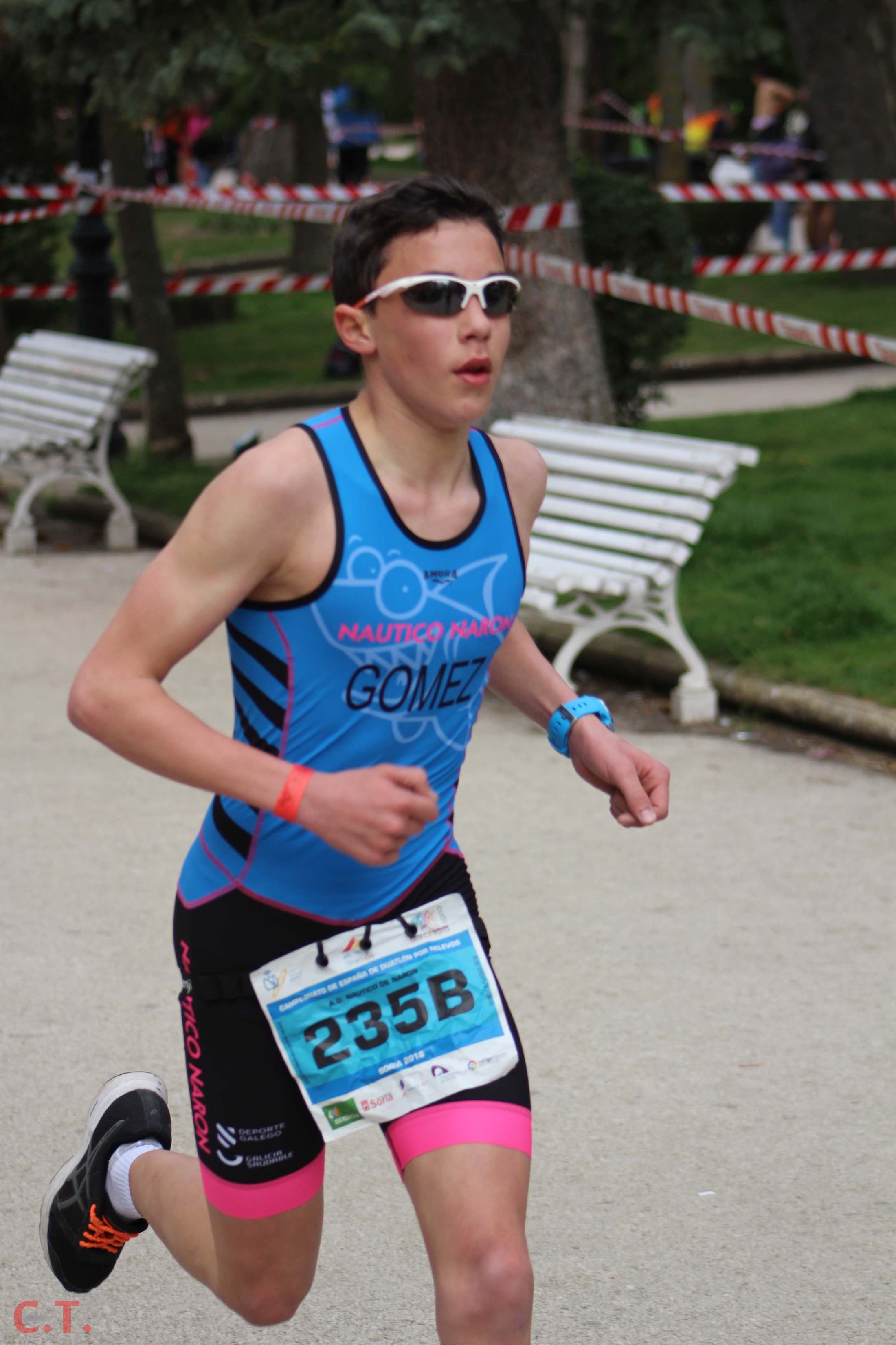 Campeonato de España de Duatlón por Relevos (escolar masculina)