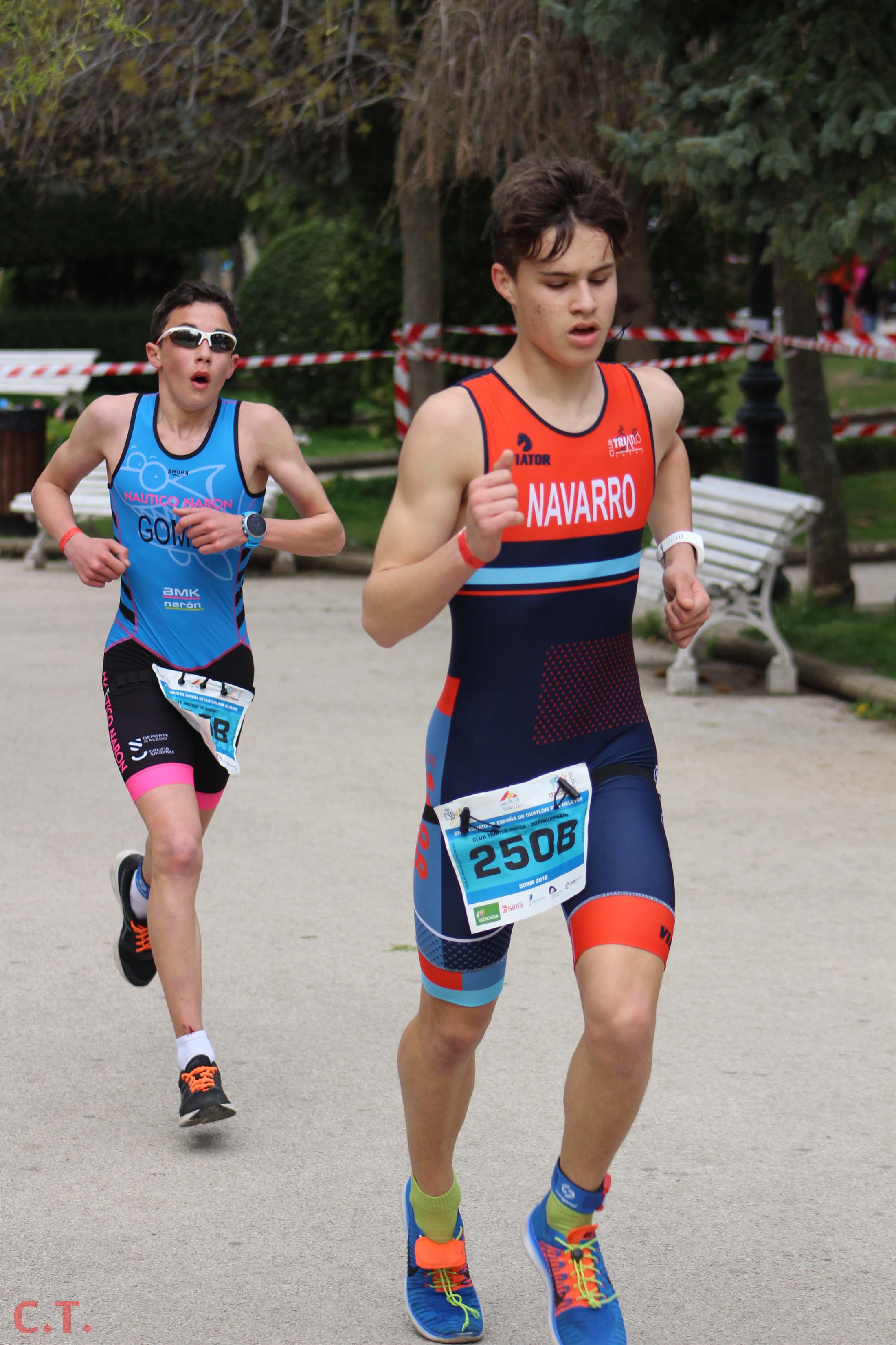 Campeonato de España de Duatlón por Relevos (escolar masculina)