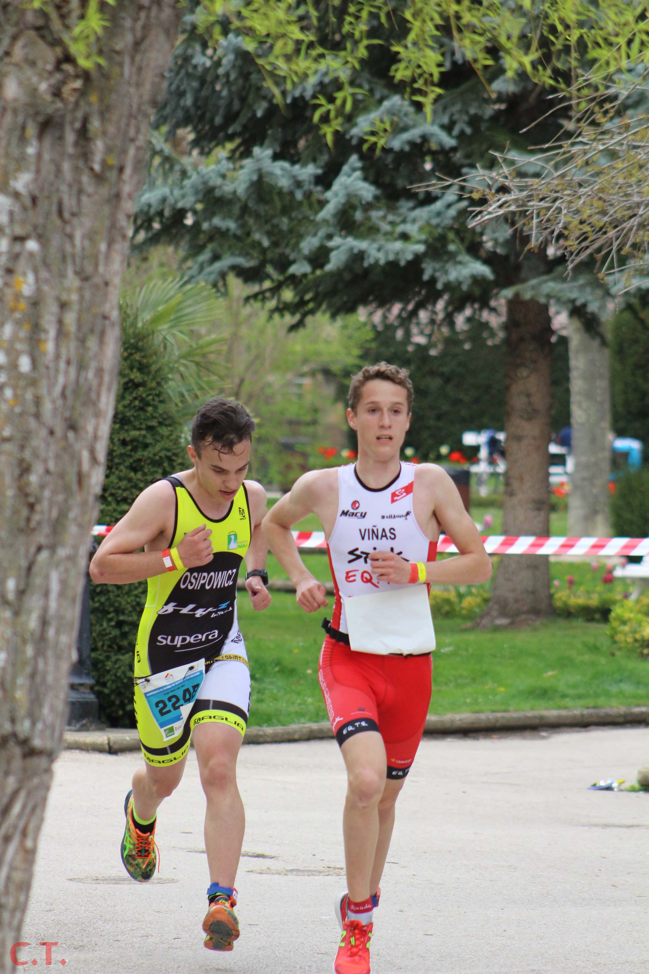 Campeonato de España de Duatlón por Relevos (escolar masculina)