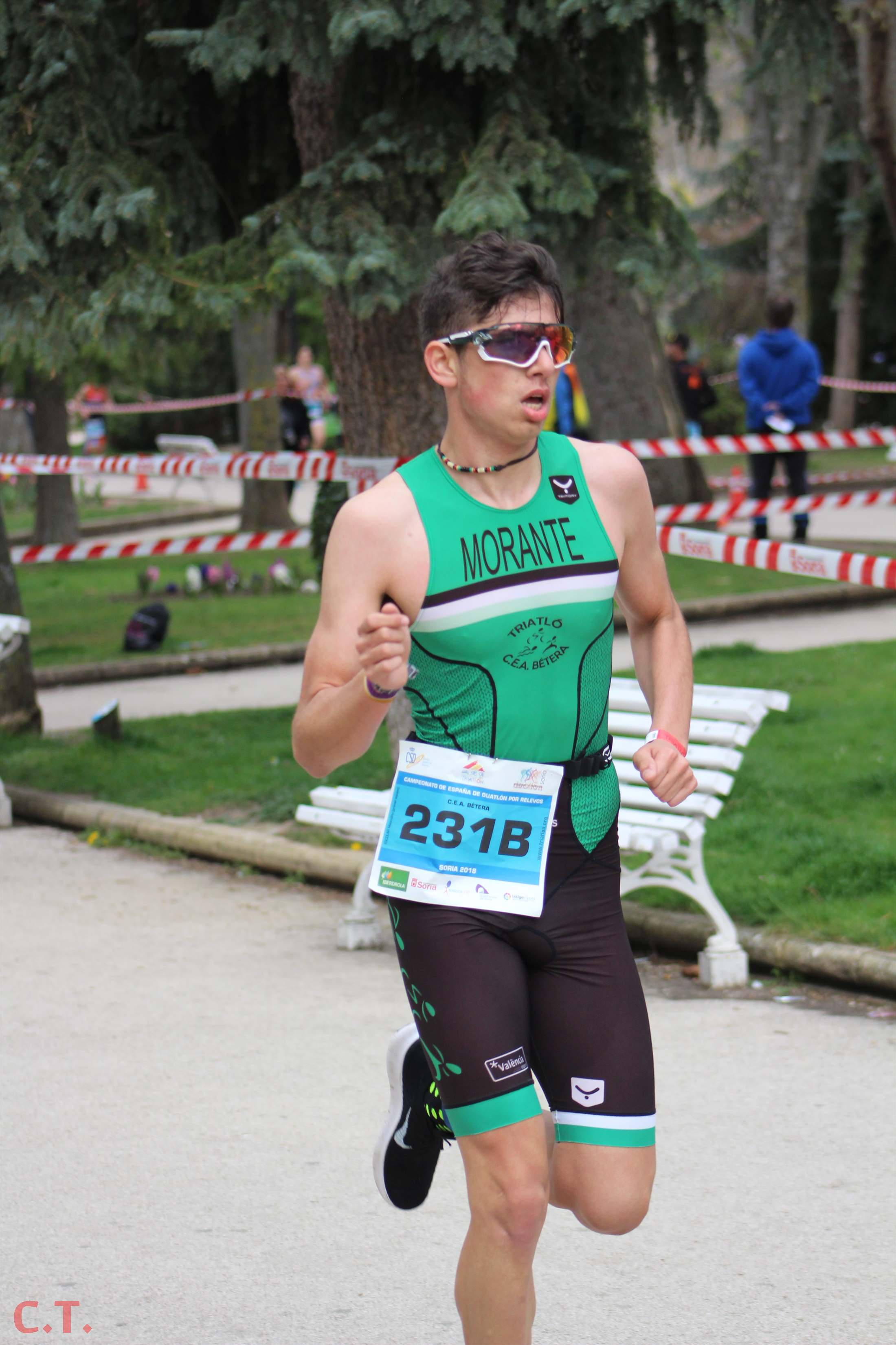 Campeonato de España de Duatlón por Relevos (escolar masculina)