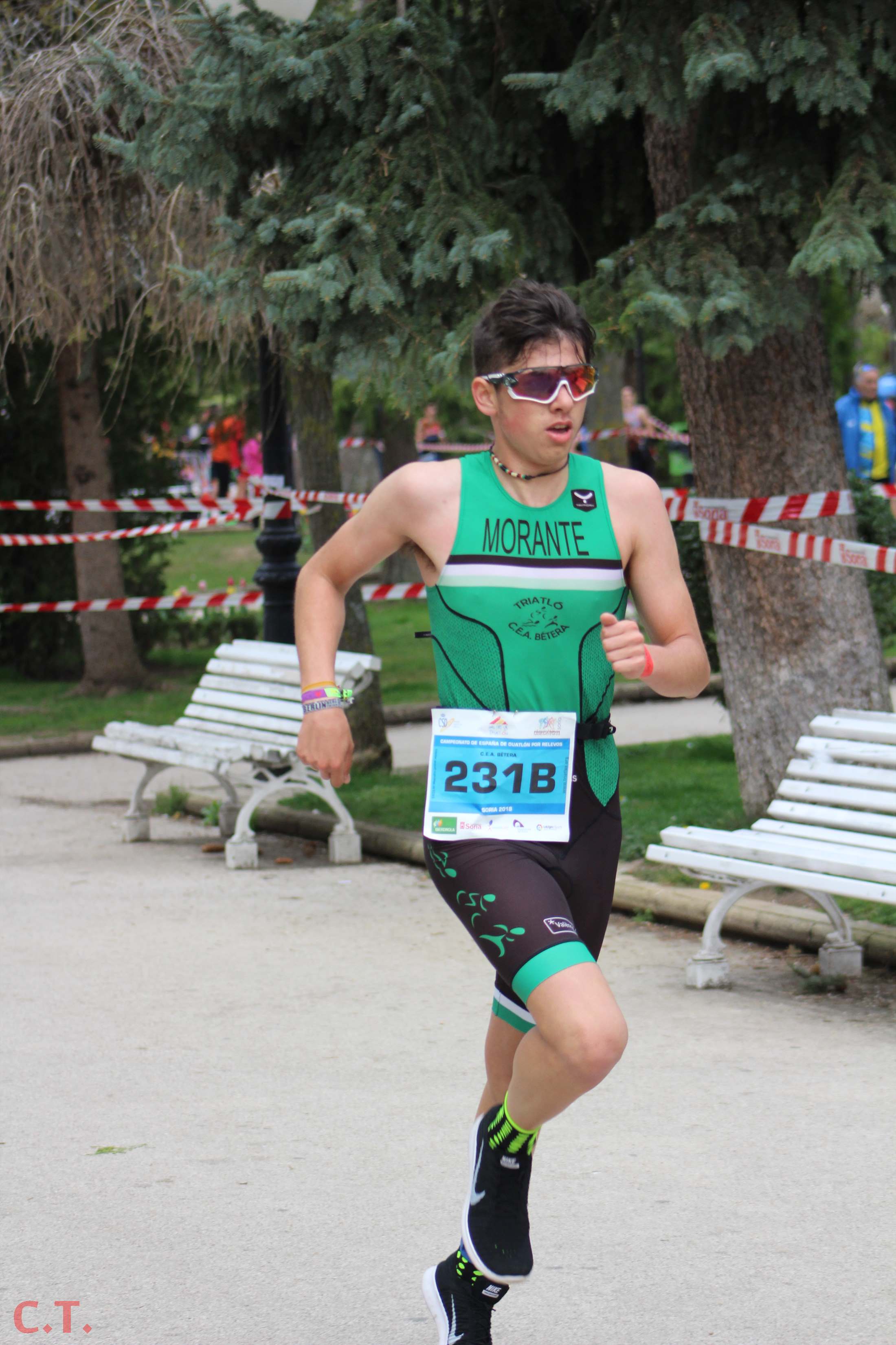 Campeonato de España de Duatlón por Relevos (escolar masculina)