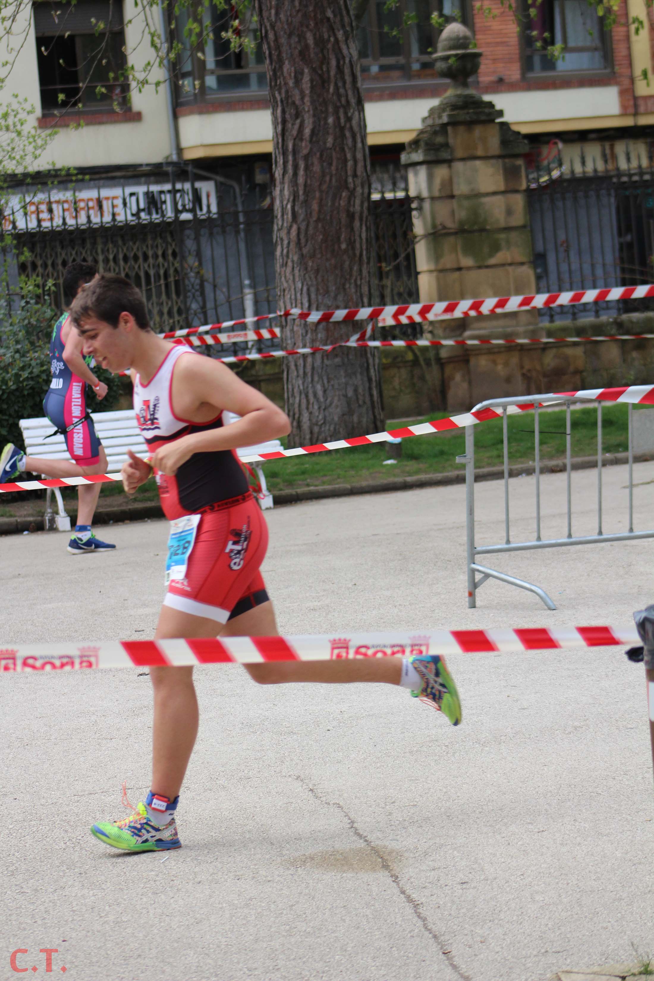 Campeonato de España de Duatlón por Relevos (escolar masculina)