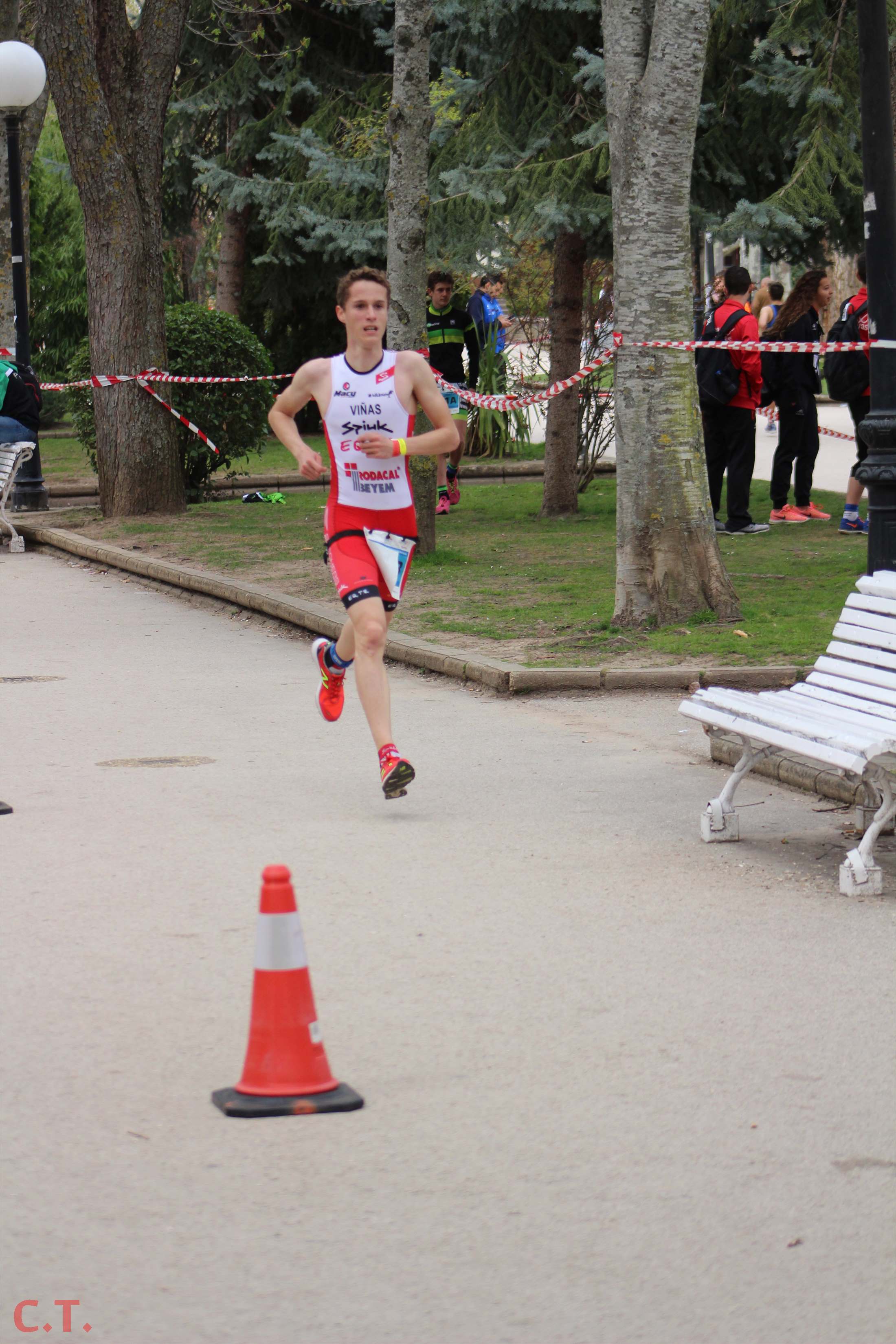 Campeonato de España de Duatlón por Relevos (escolar masculina)