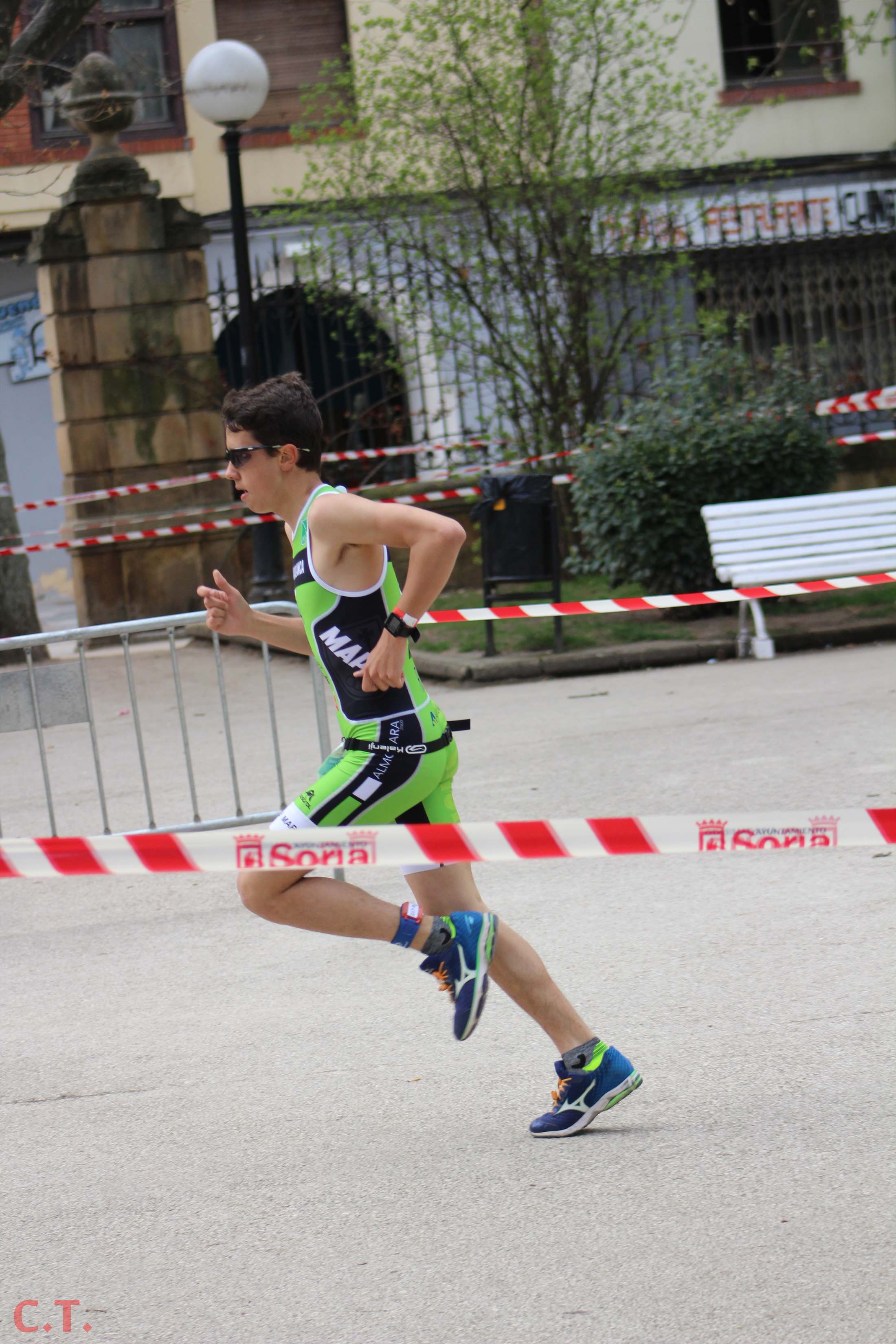 Campeonato de España de Duatlón por Relevos (escolar masculina)