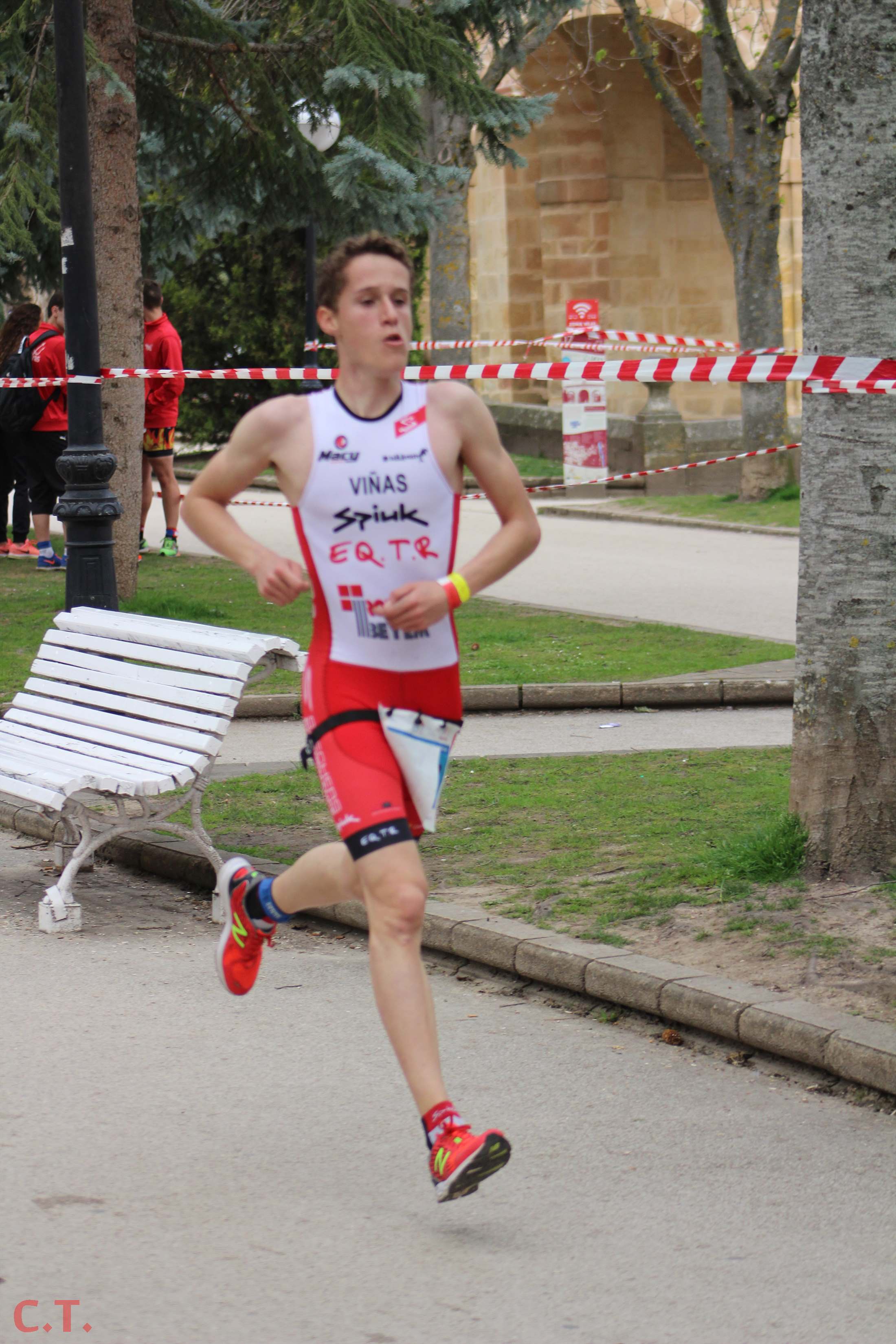 Campeonato de España de Duatlón por Relevos (escolar masculina)