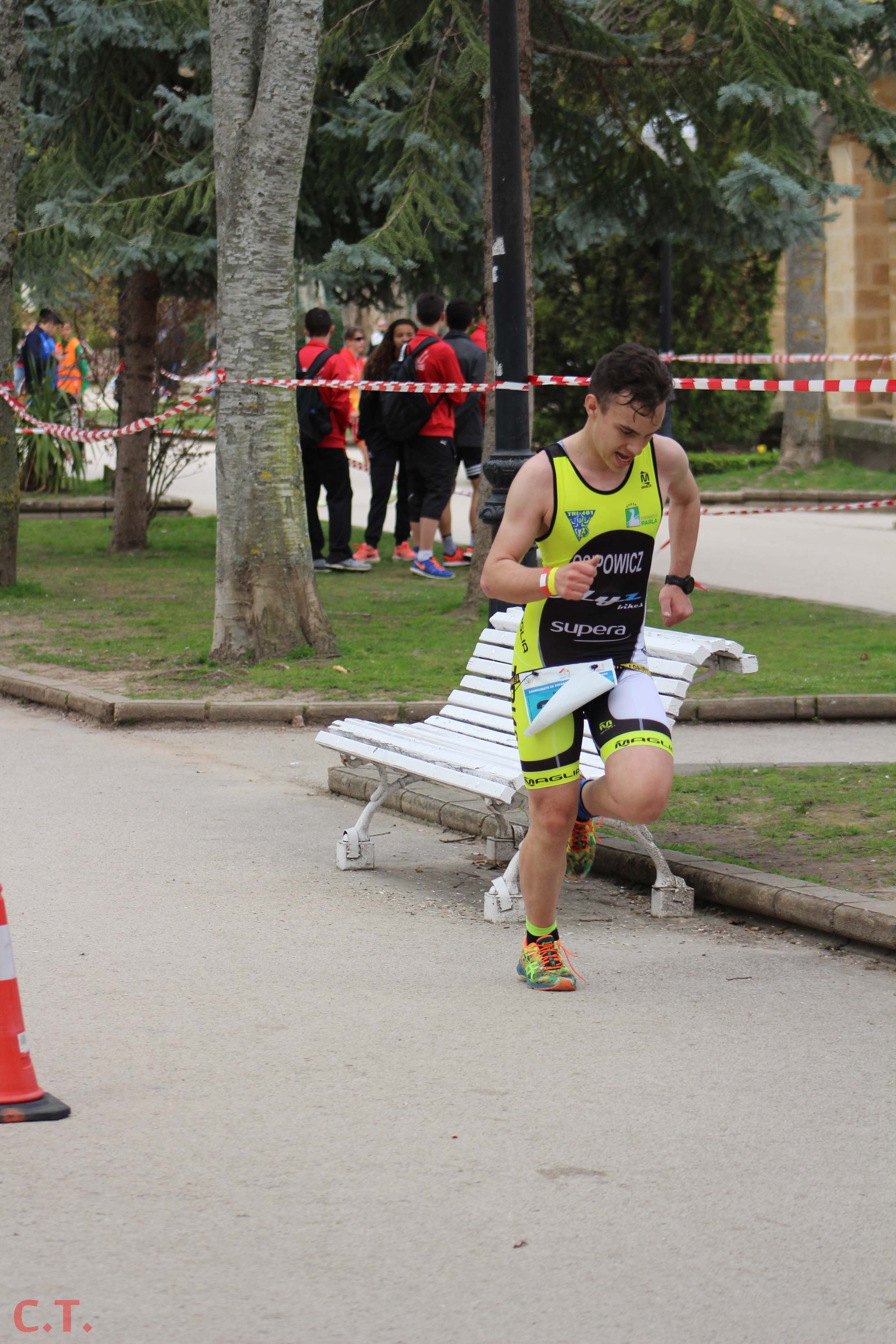 Campeonato de España de Duatlón por Relevos (escolar masculina)