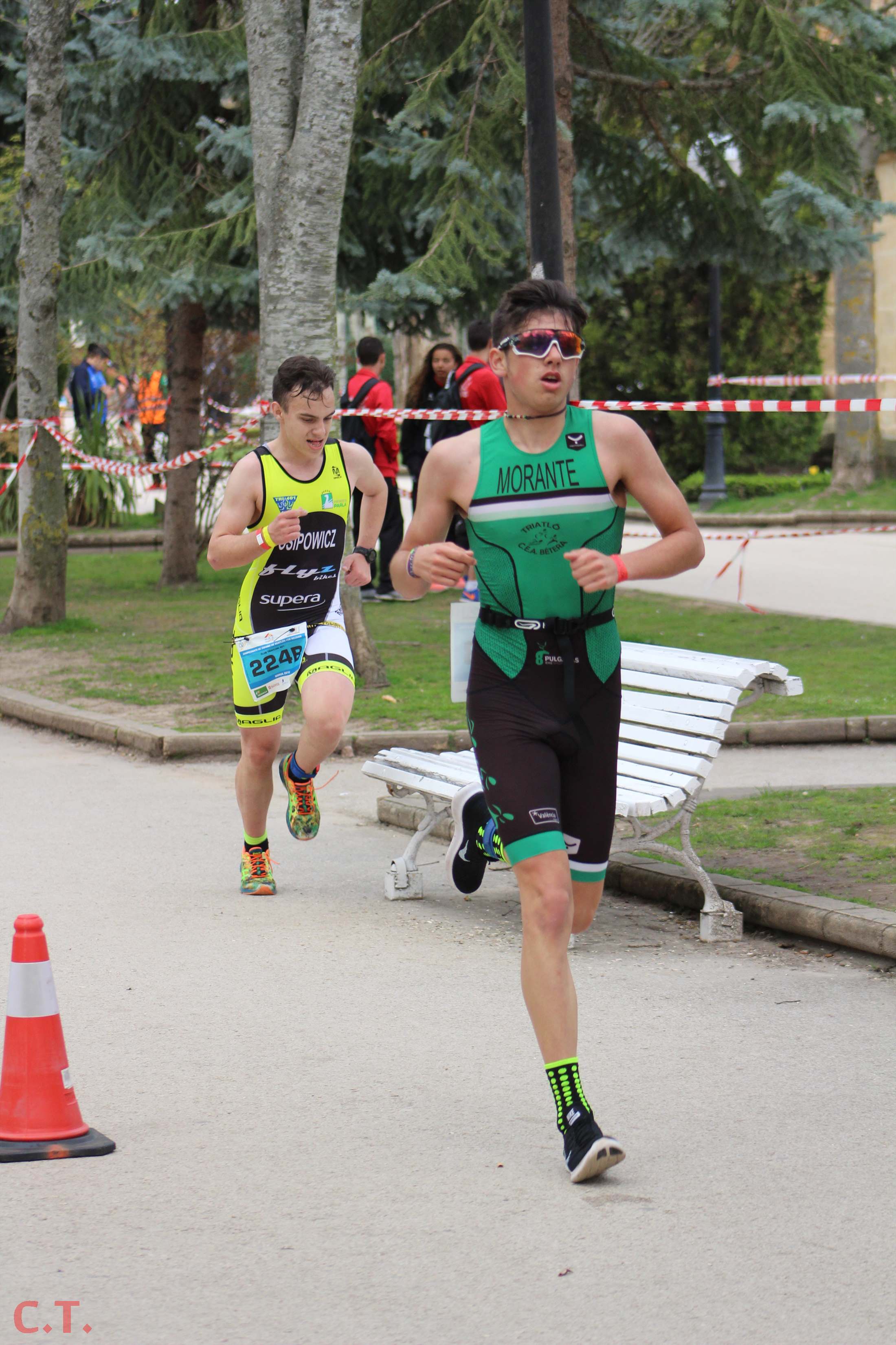 Campeonato de España de Duatlón por Relevos (escolar masculina)