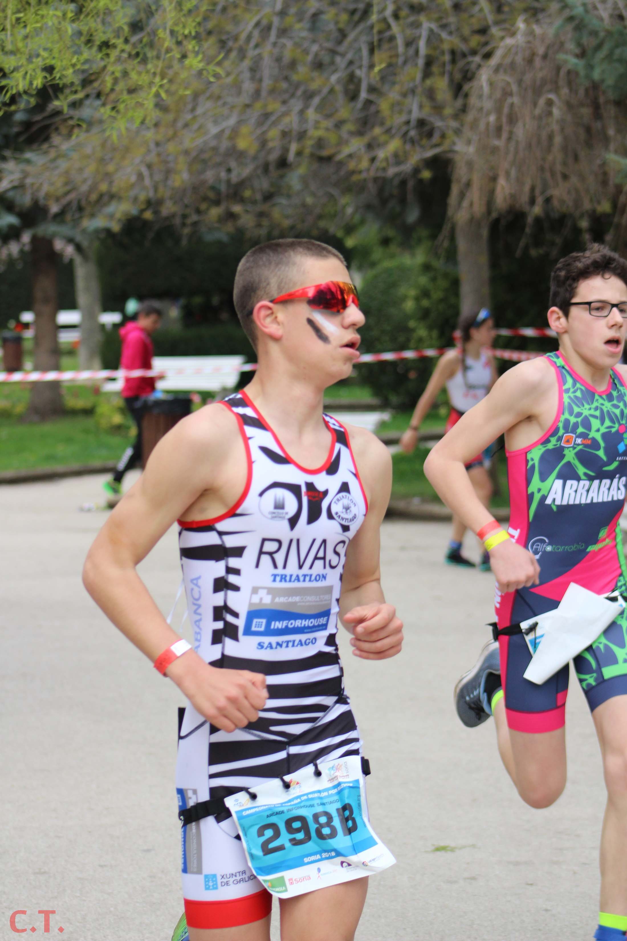 Campeonato de España de Duatlón por Relevos (escolar masculina)
