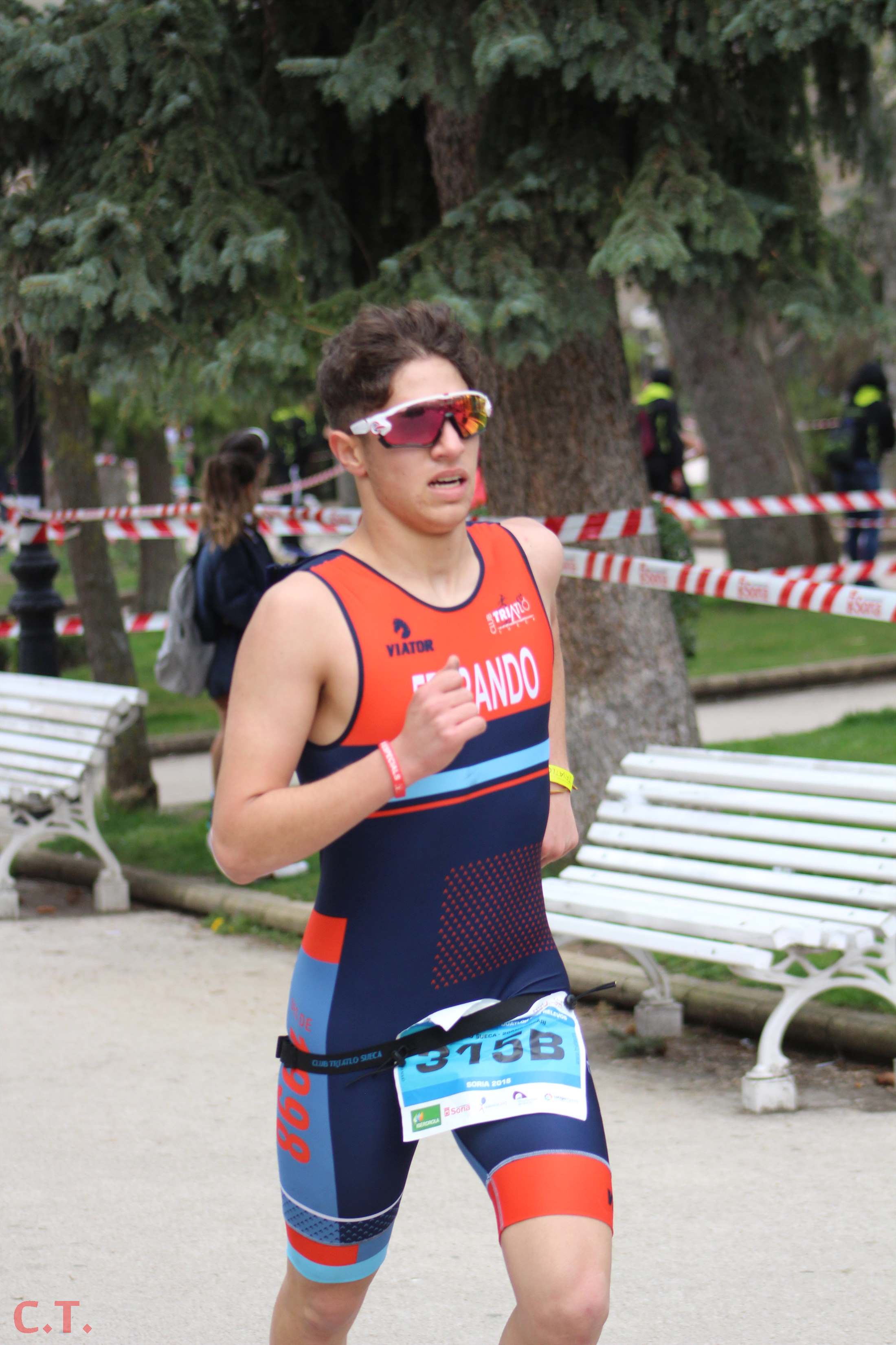 Campeonato de España de Duatlón por Relevos (escolar masculina)