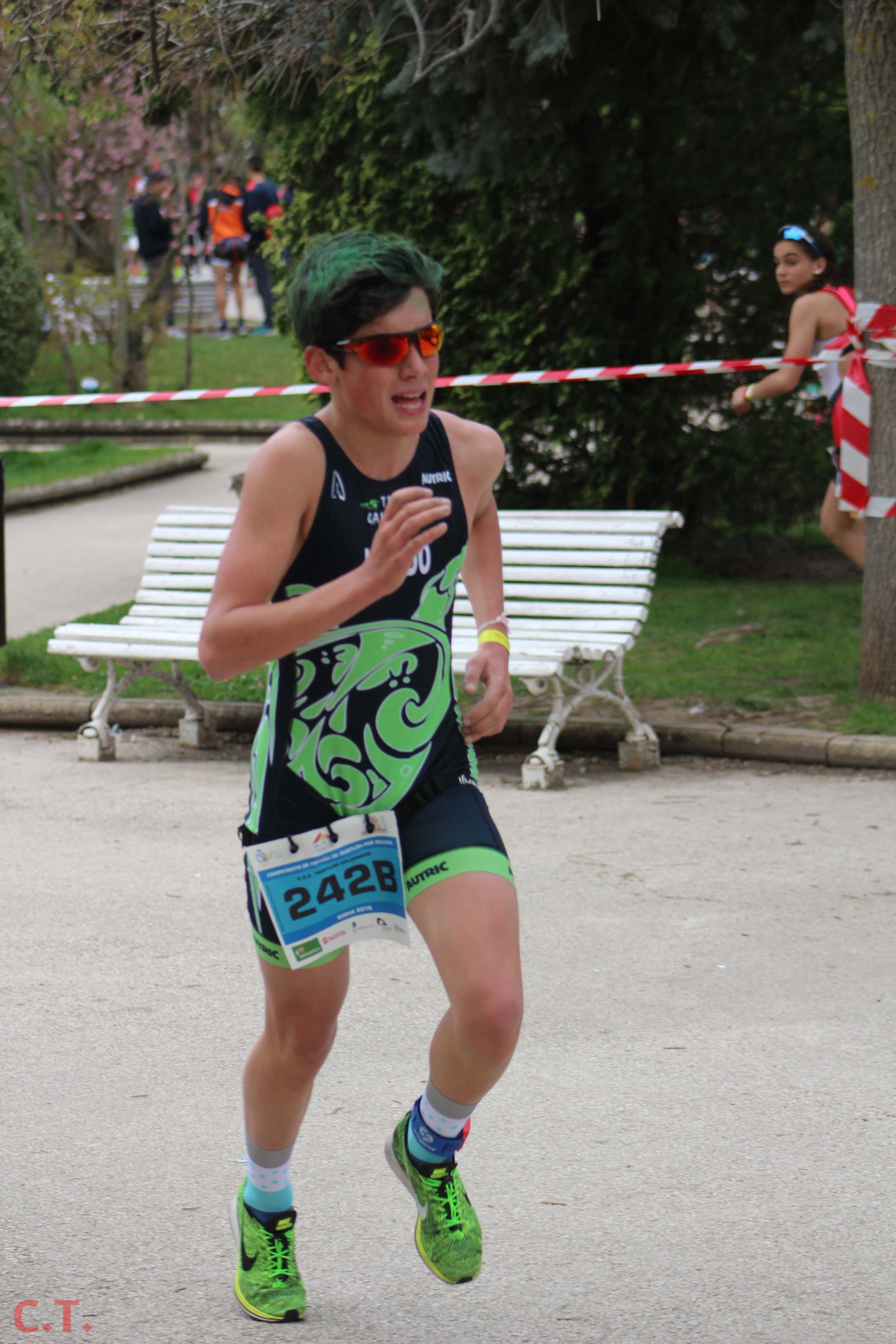 Campeonato de España de Duatlón por Relevos (escolar masculina)