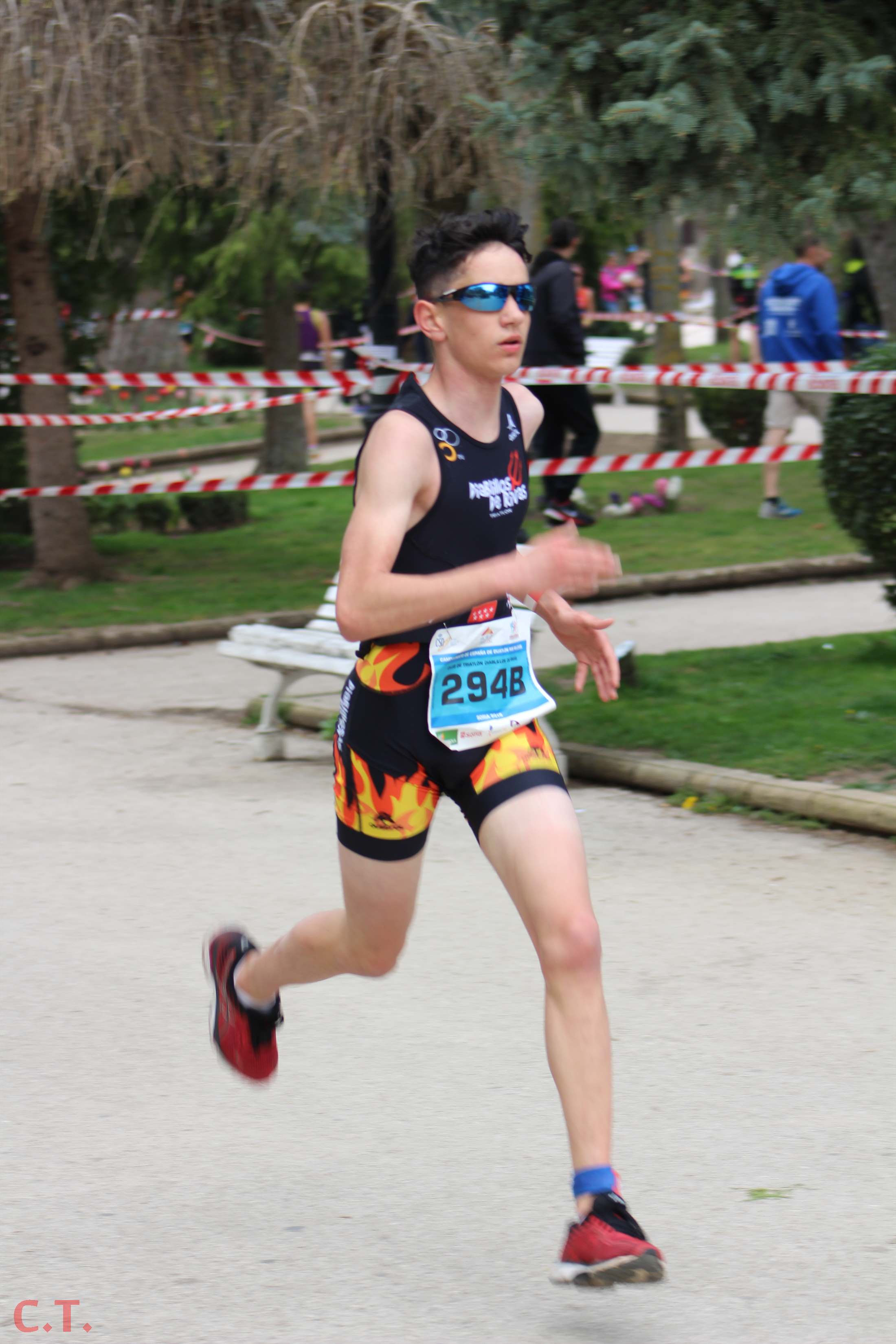 Campeonato de España de Duatlón por Relevos (escolar masculina)