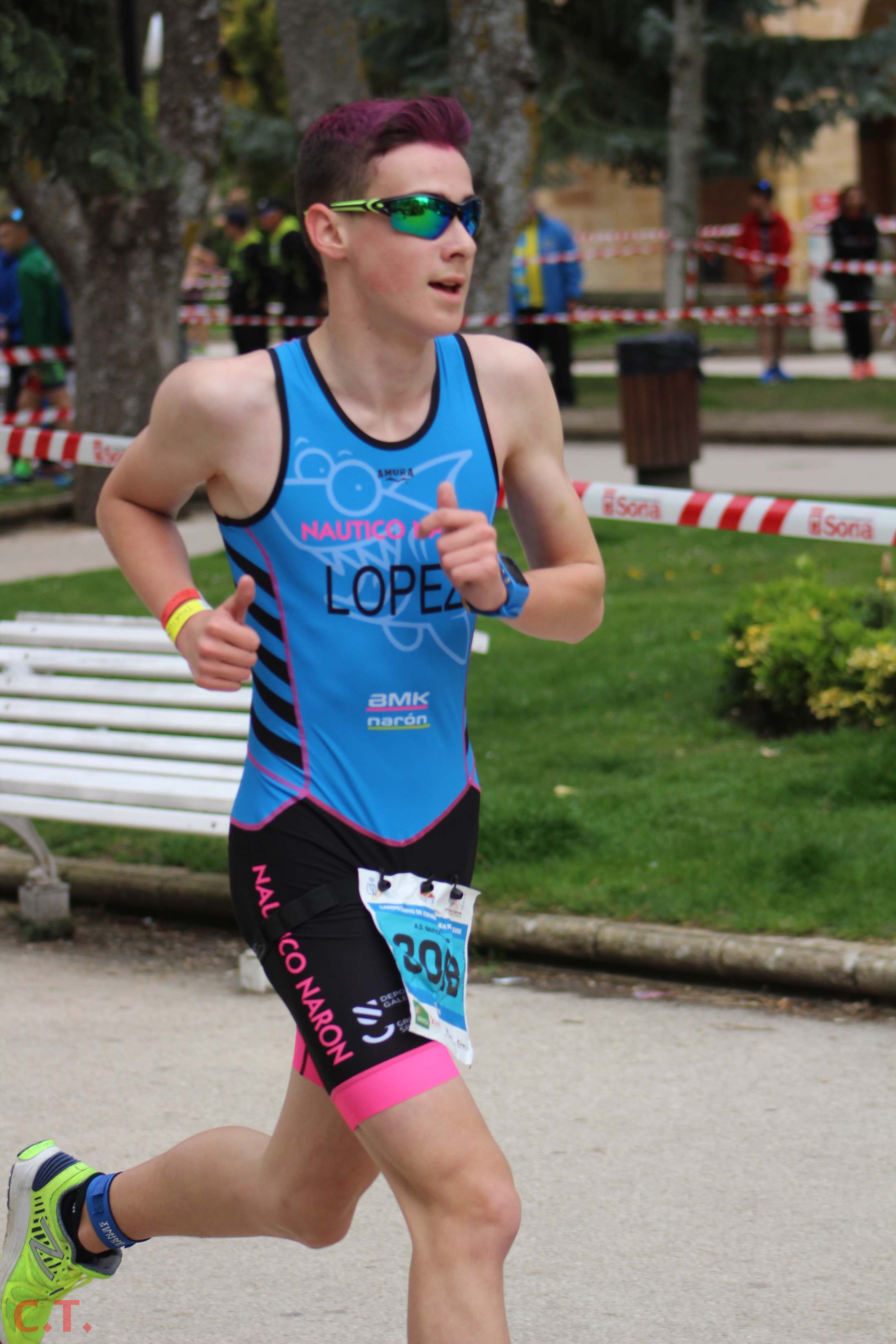 Campeonato de España de Duatlón por Relevos (escolar masculina)