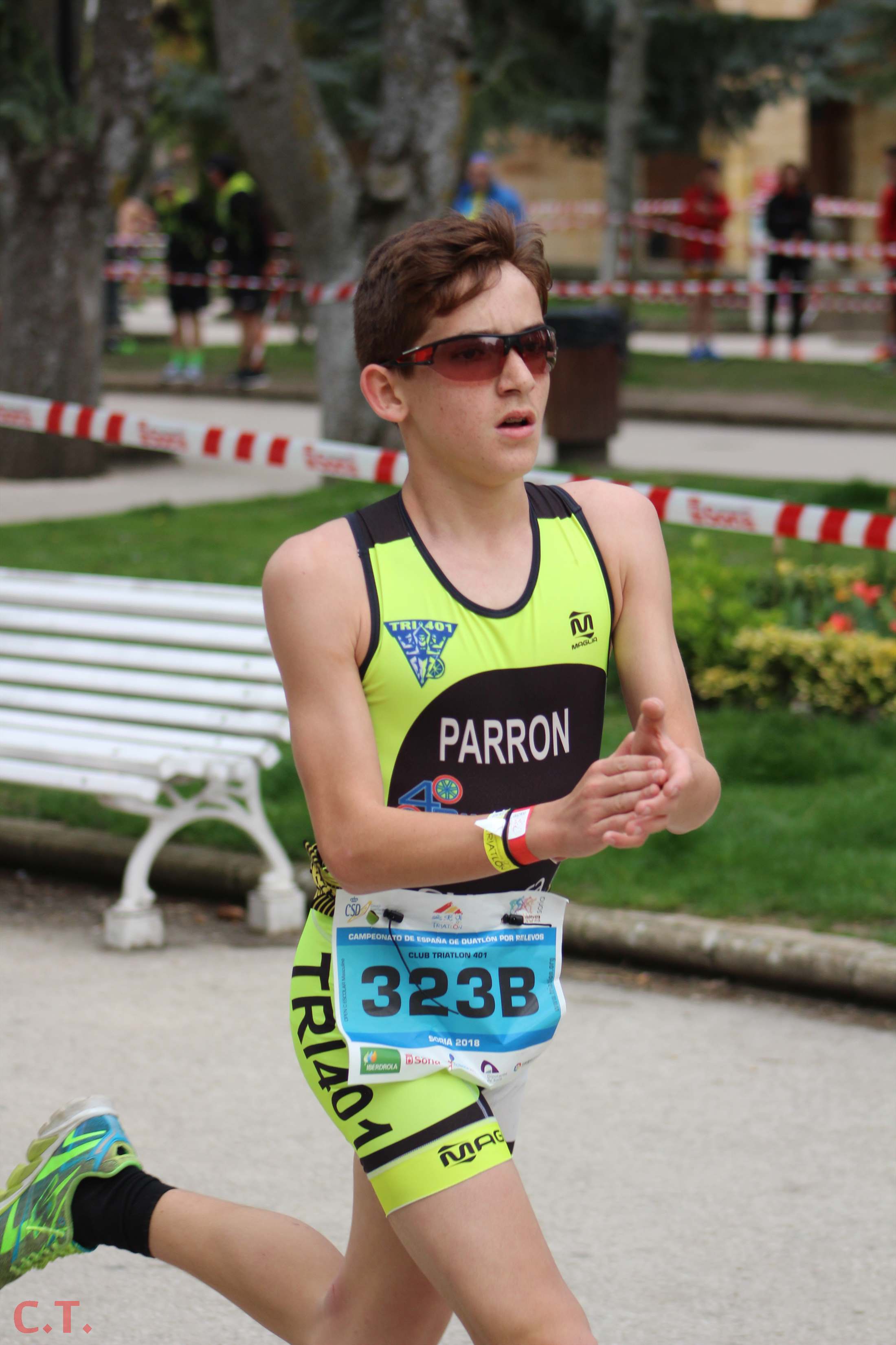 Campeonato de España de Duatlón por Relevos (escolar masculina)