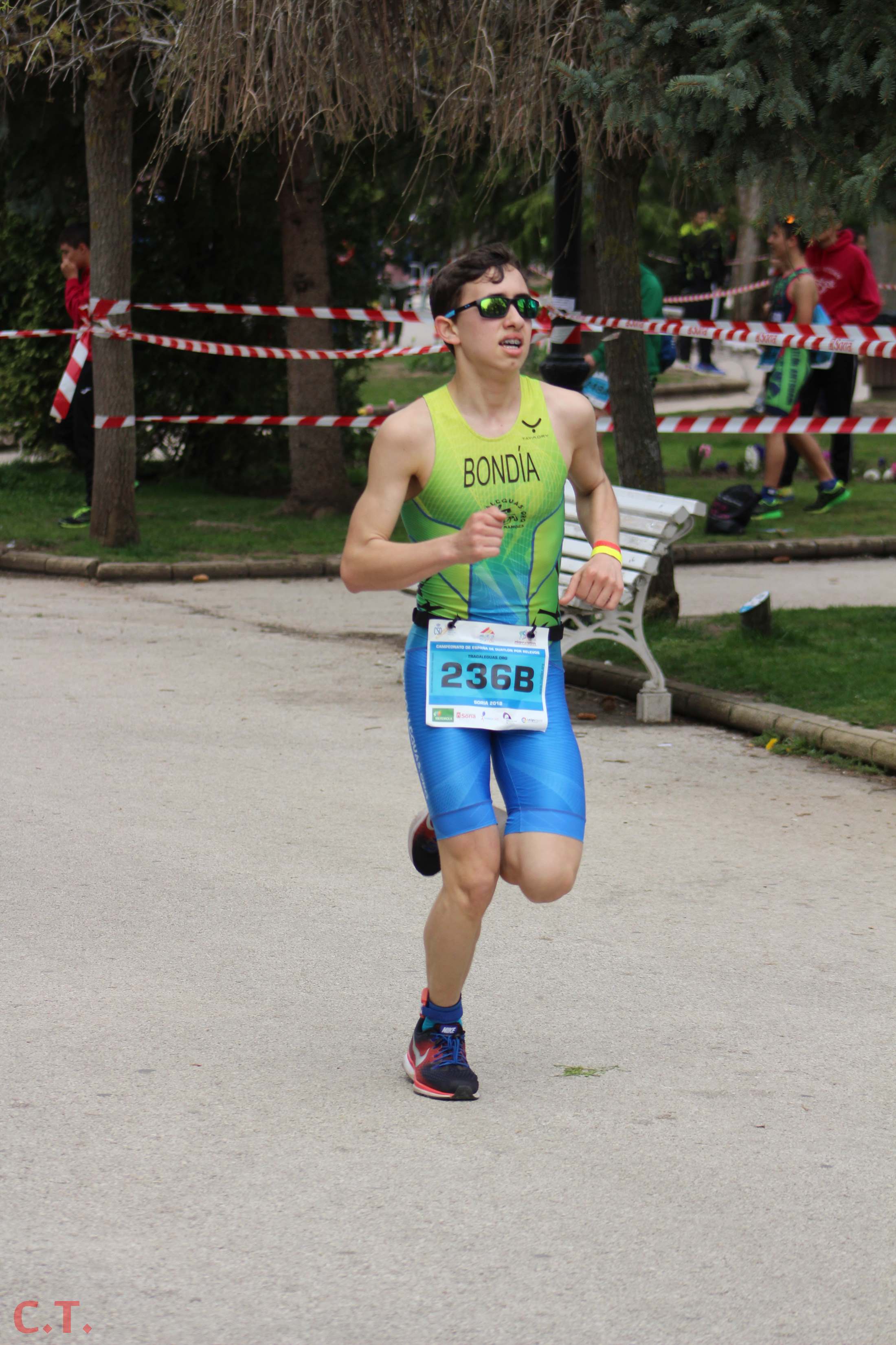Campeonato de España de Duatlón por Relevos (escolar masculina)