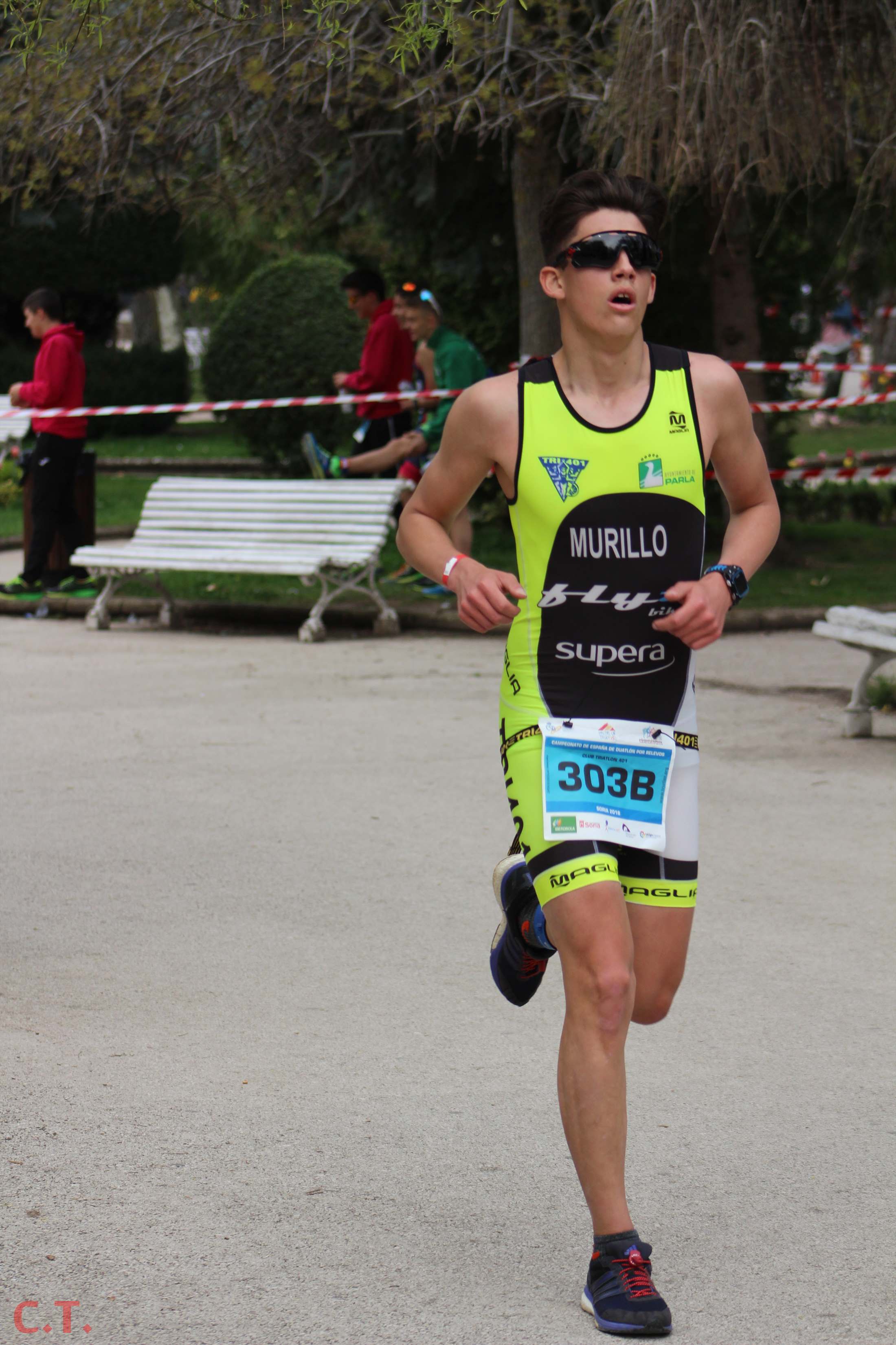 Campeonato de España de Duatlón por Relevos (escolar masculina)
