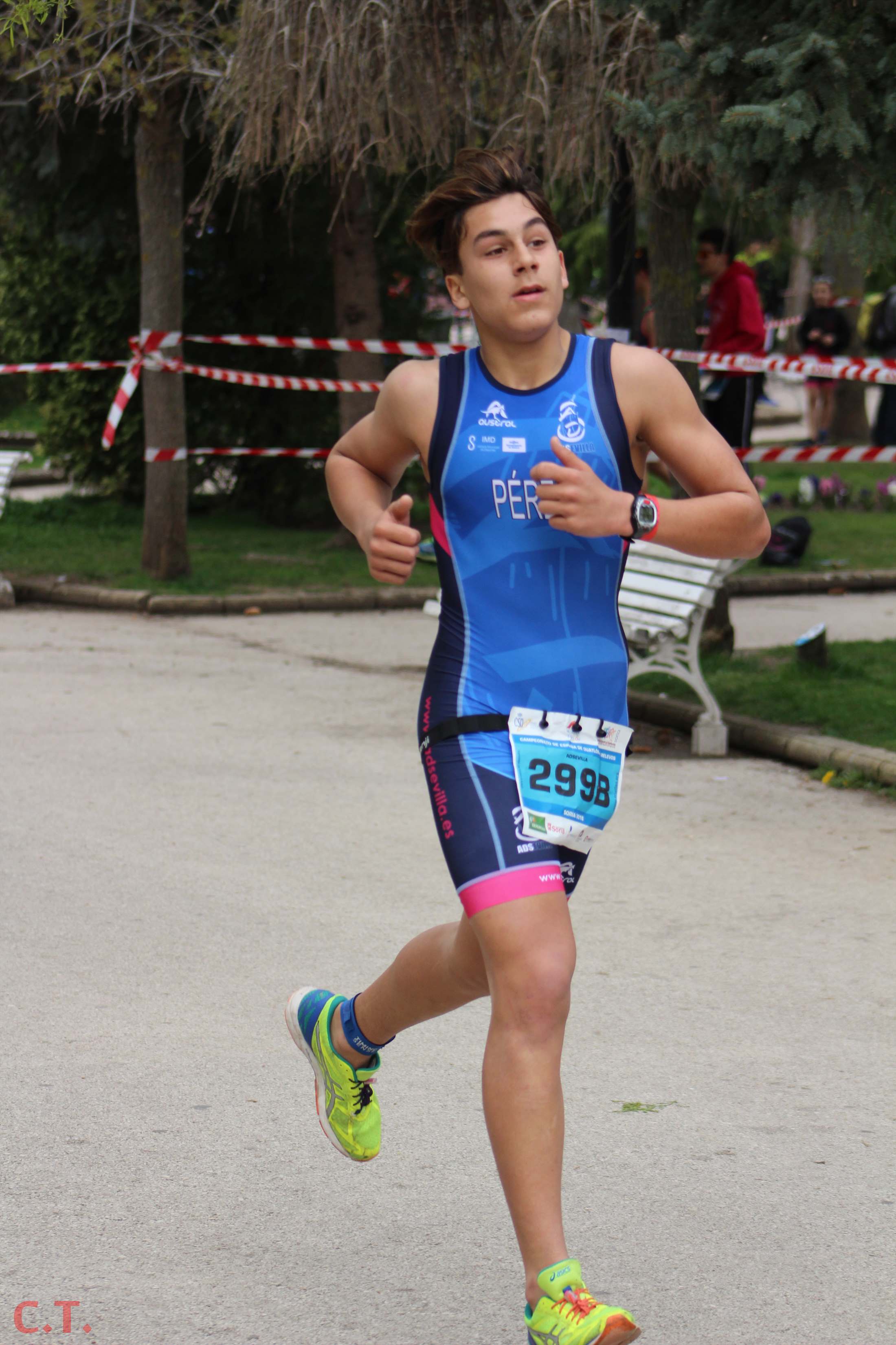 Campeonato de España de Duatlón por Relevos (escolar masculina)