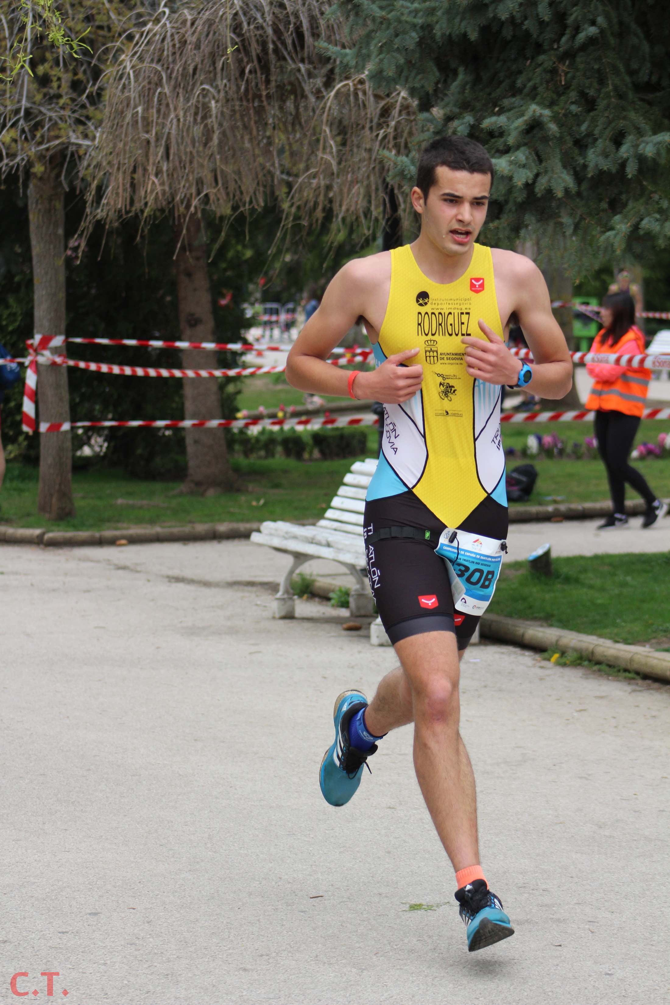 Campeonato de España de Duatlón por Relevos (escolar masculina)