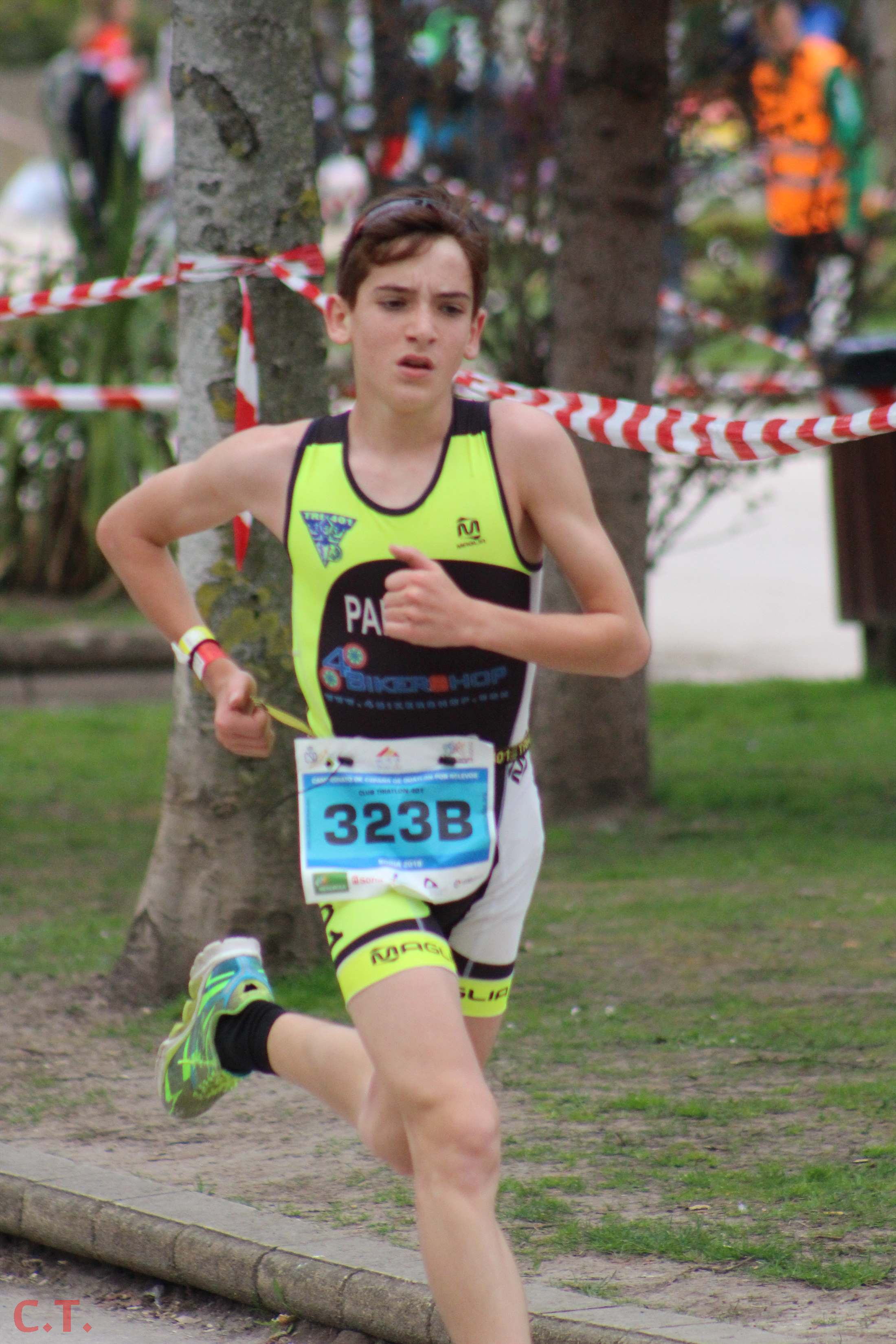 Campeonato de España de Duatlón por Relevos (escolar masculina)