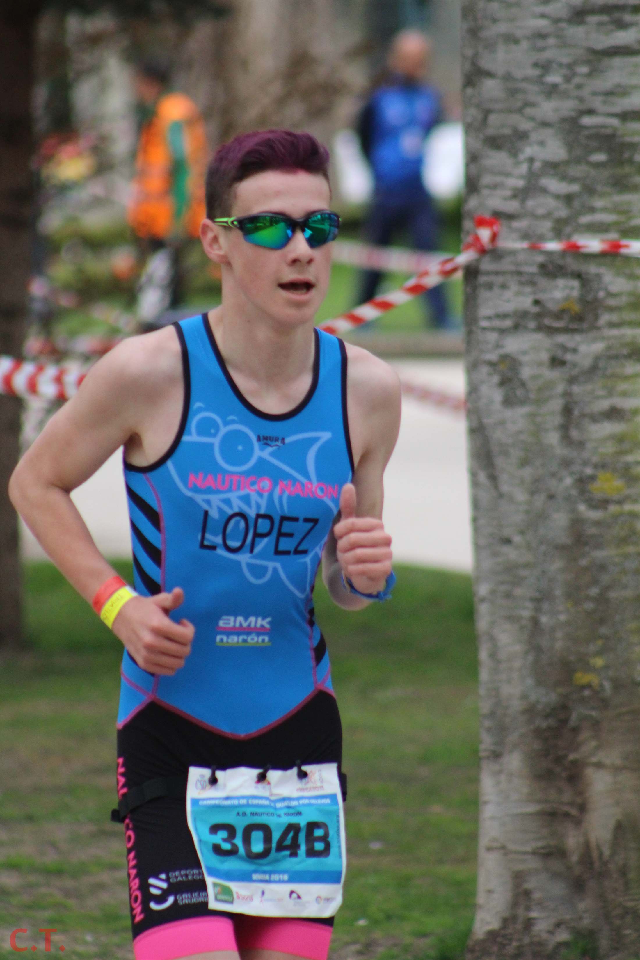 Campeonato de España de Duatlón por Relevos (escolar masculina)