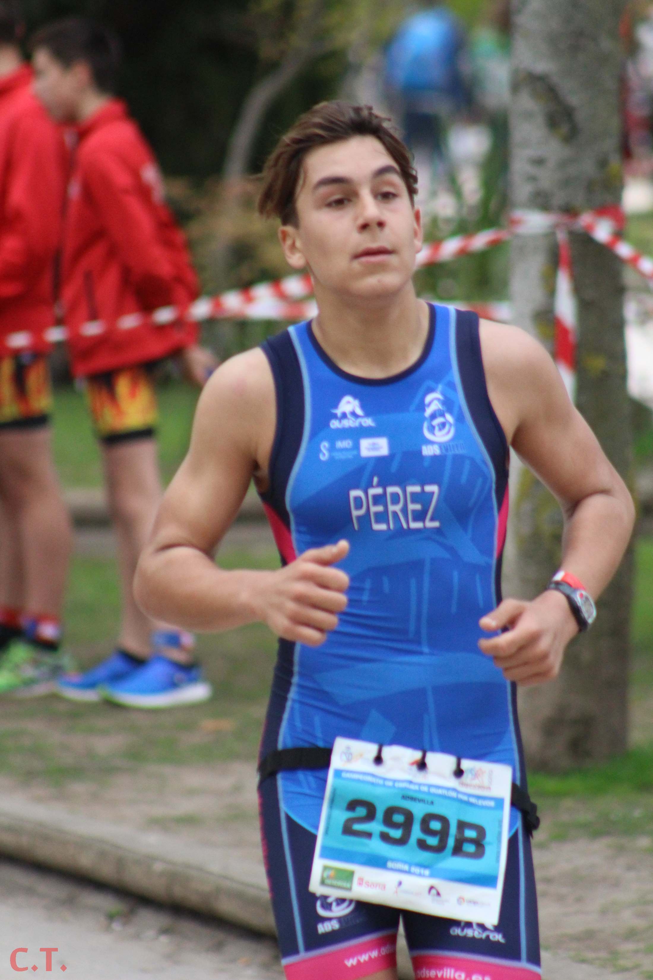 Campeonato de España de Duatlón por Relevos (escolar masculina)