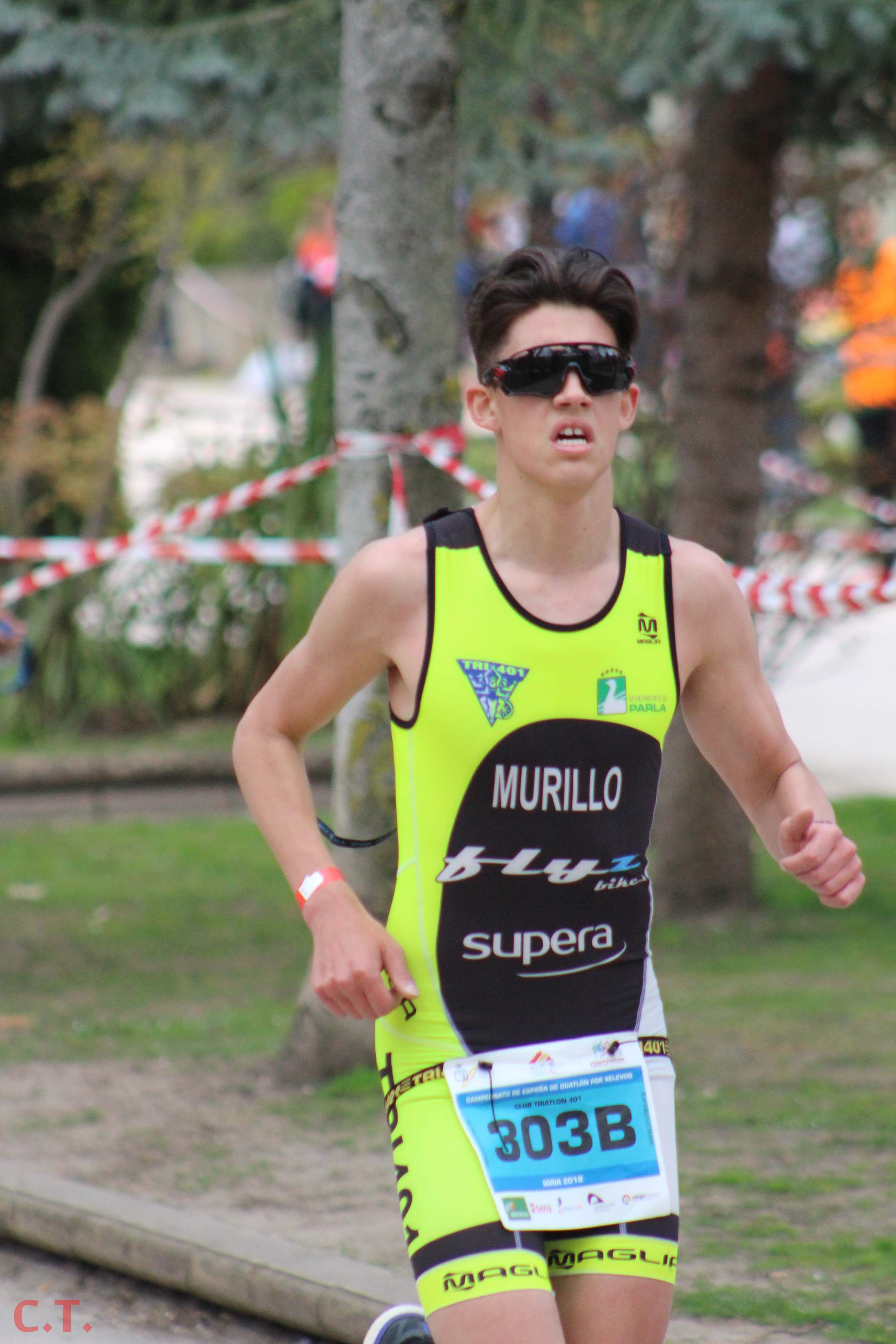 Campeonato de España de Duatlón por Relevos (escolar masculina)