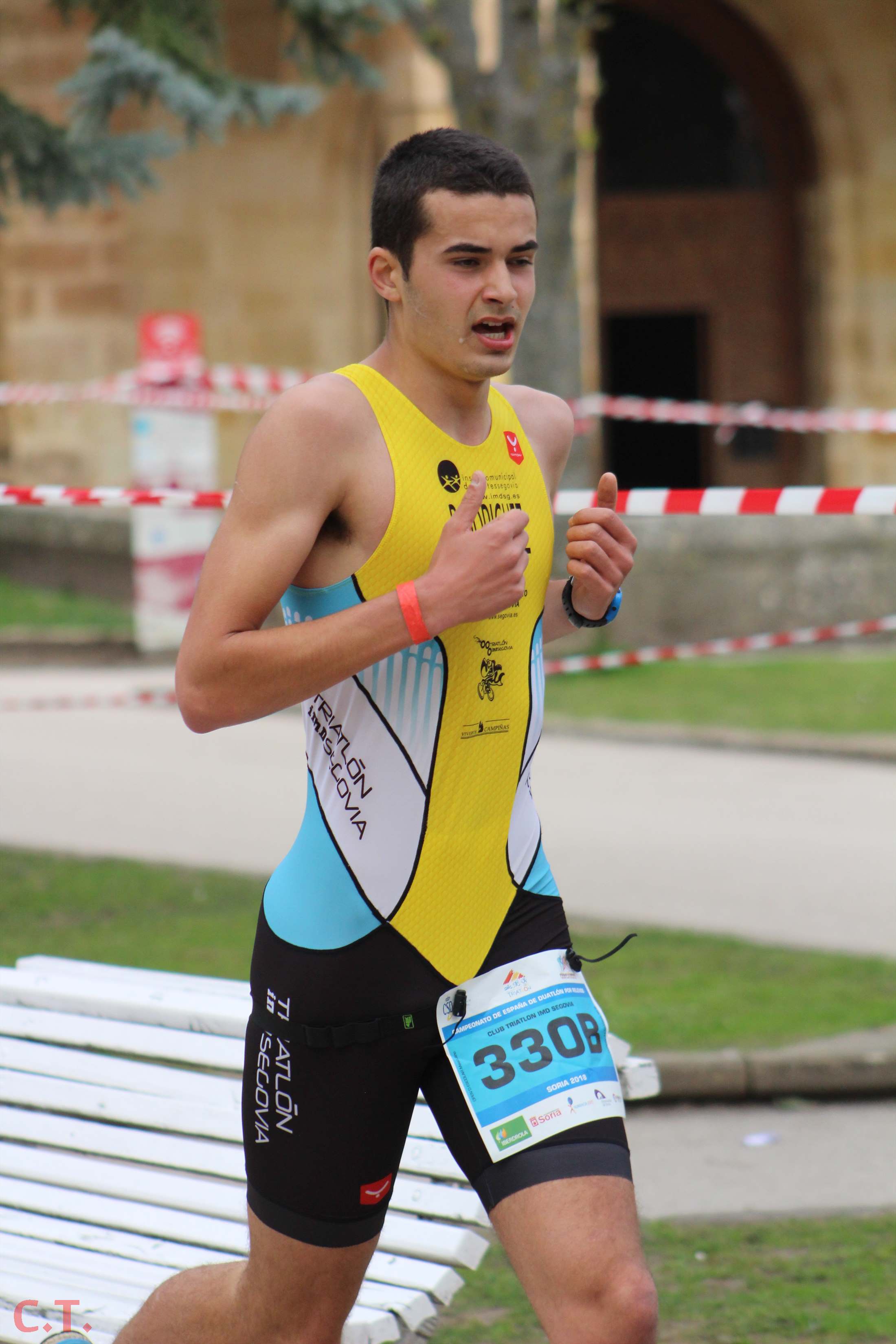 Campeonato de España de Duatlón por Relevos (escolar masculina)