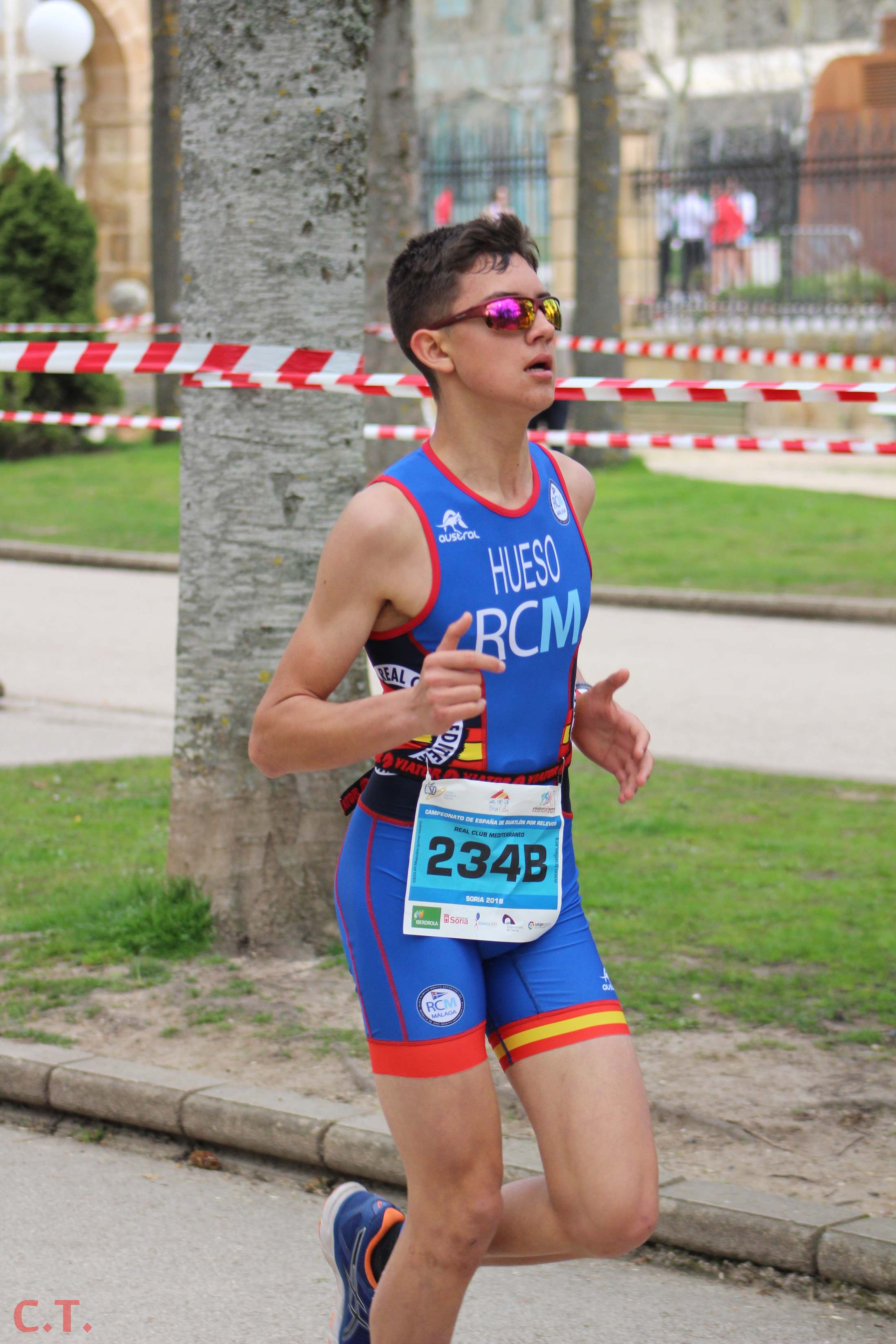 Campeonato de España de Duatlón por Relevos (escolar masculina)