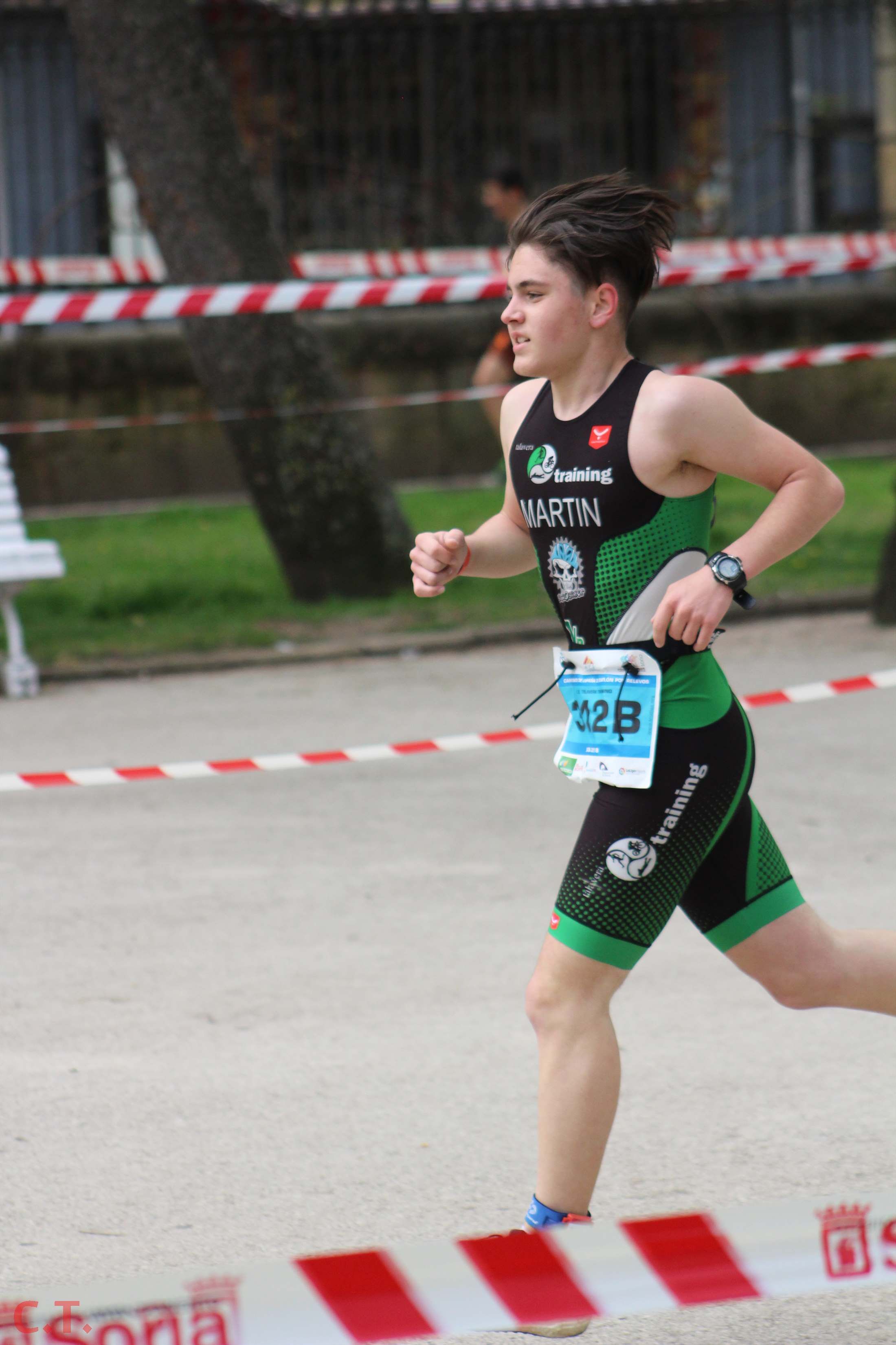 Campeonato de España de Duatlón por Relevos (escolar masculina)