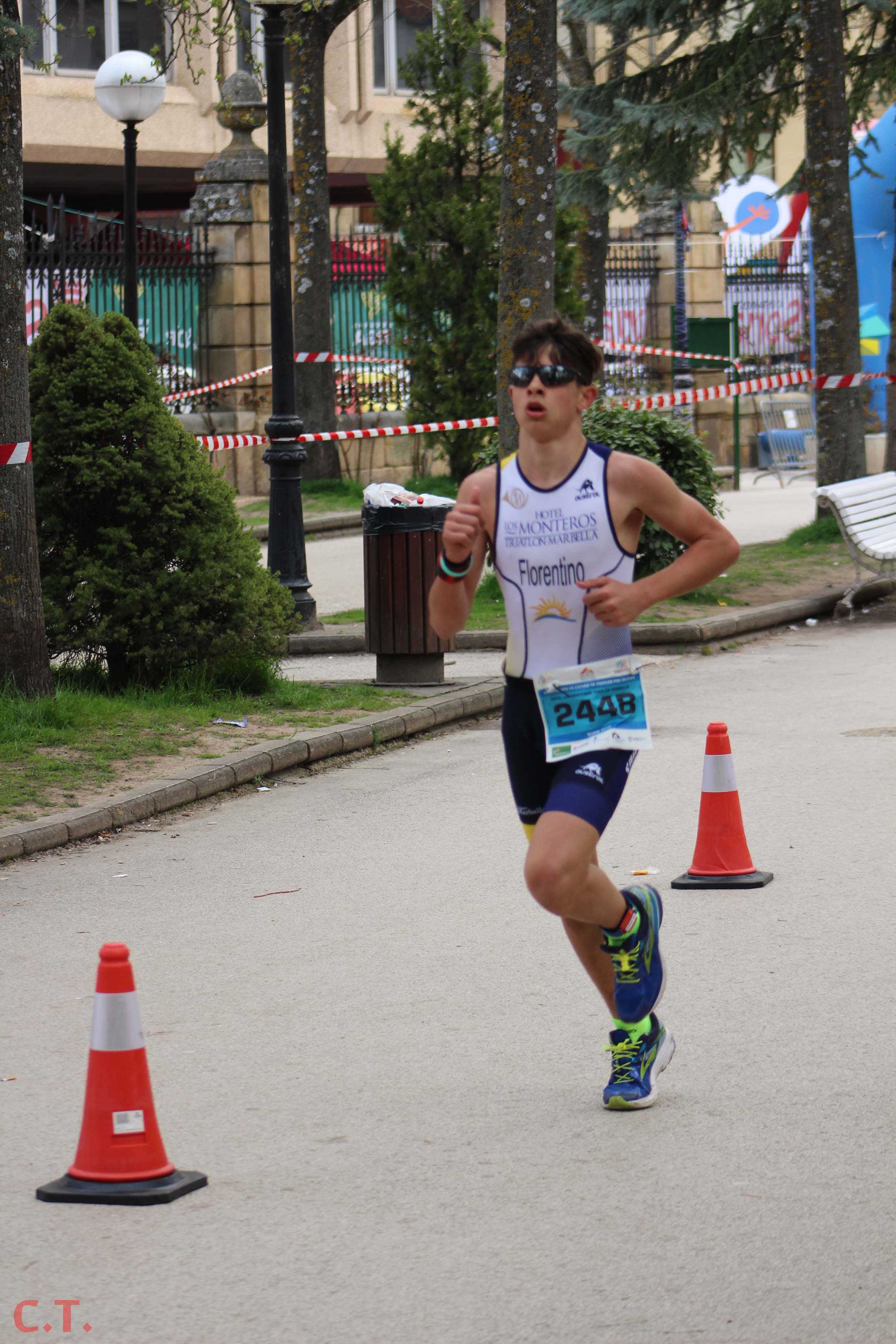 Campeonato de España de Duatlón por Relevos (escolar masculina)