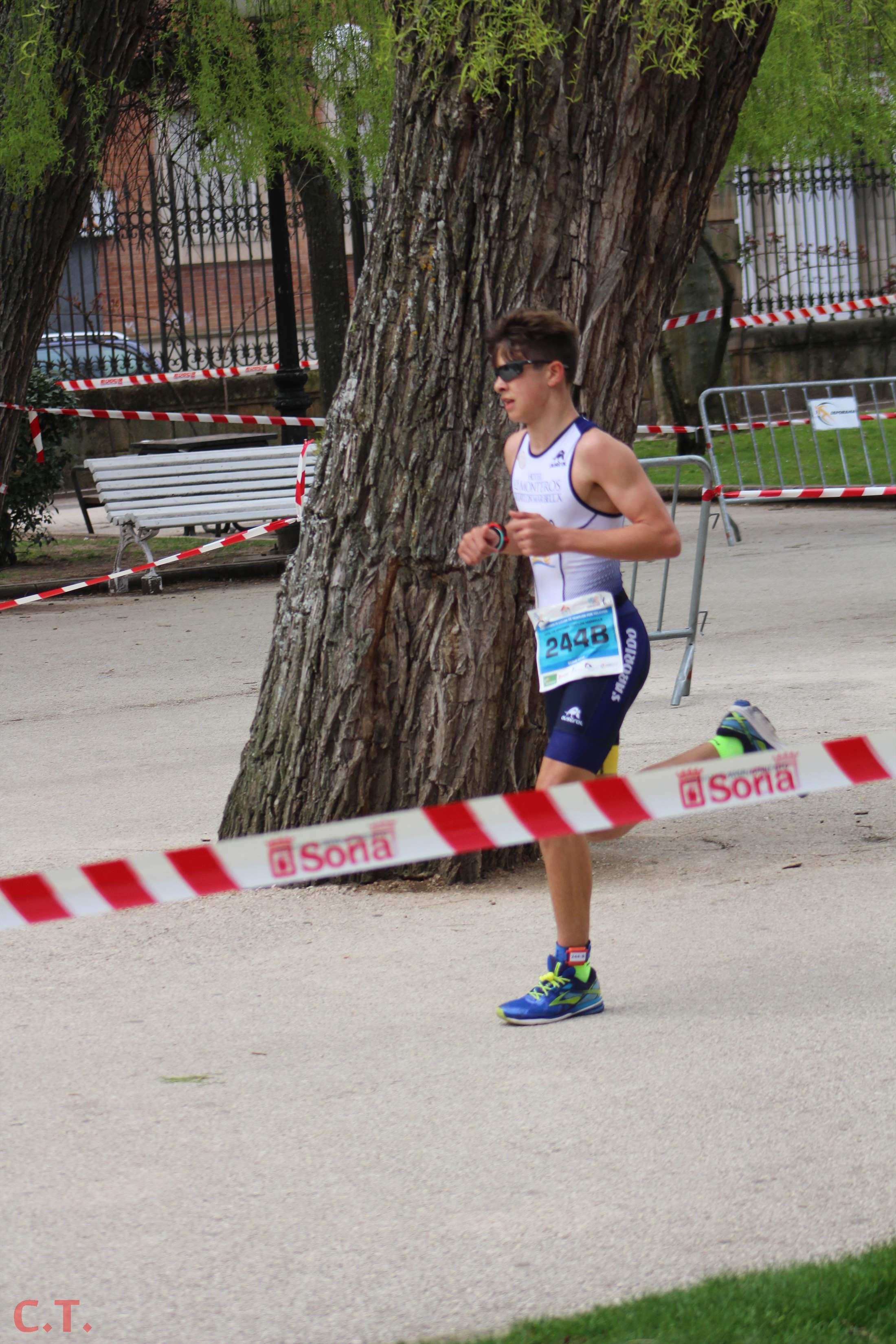 Campeonato de España de Duatlón por Relevos (escolar masculina)