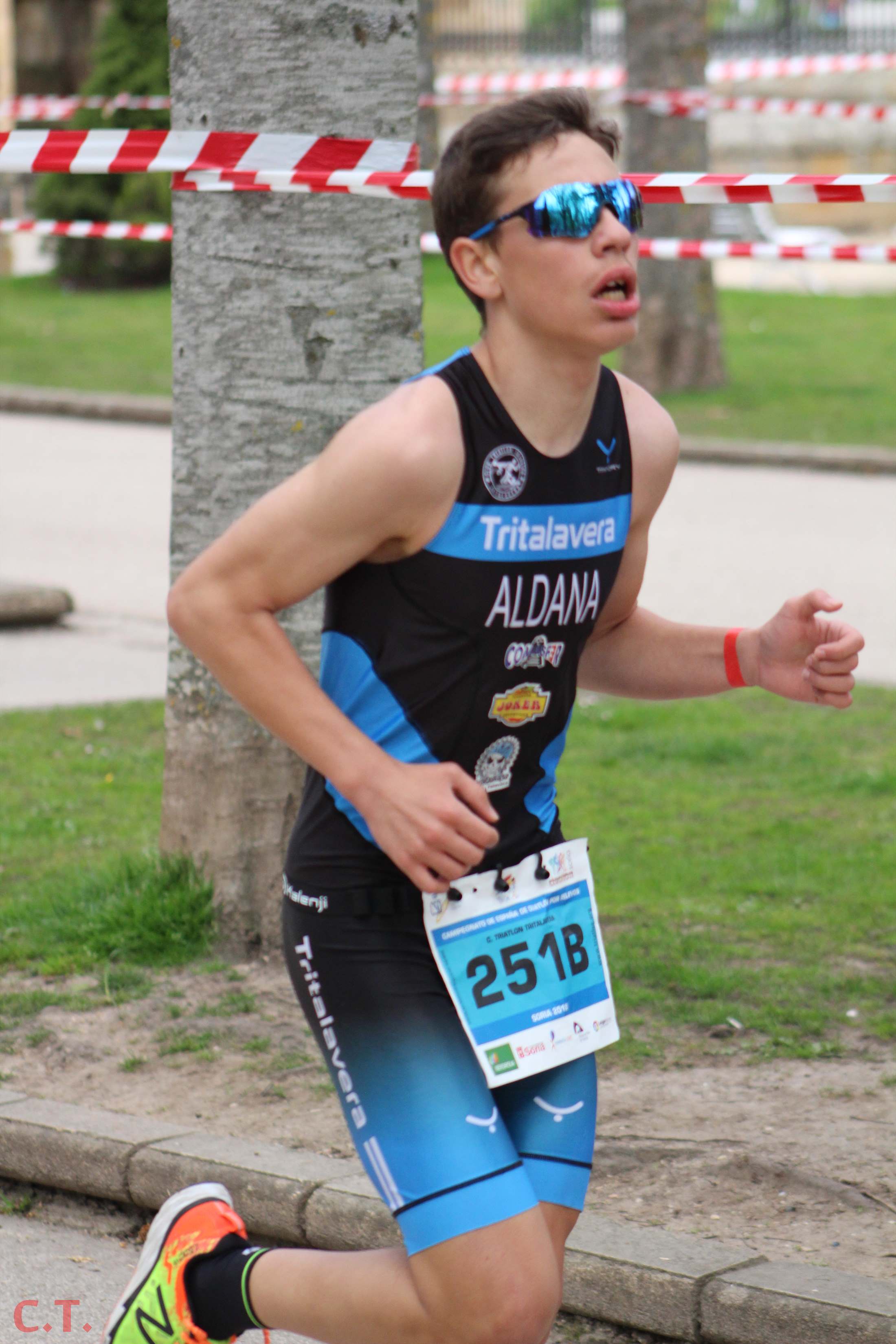 Campeonato de España de Duatlón por Relevos (escolar masculina)
