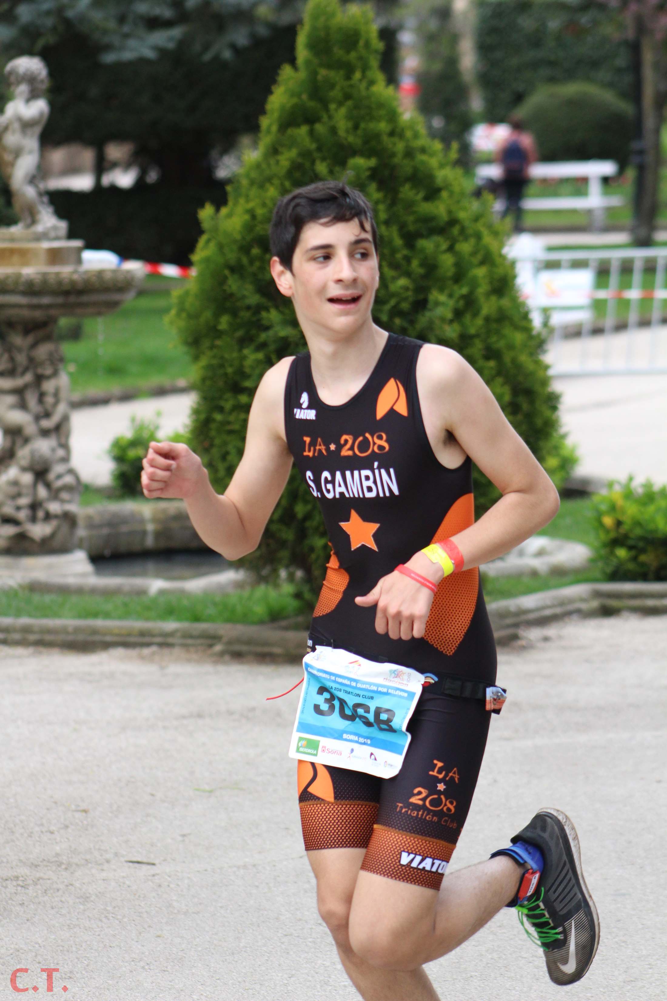 Campeonato de España de Duatlón por Relevos (escolar masculina)