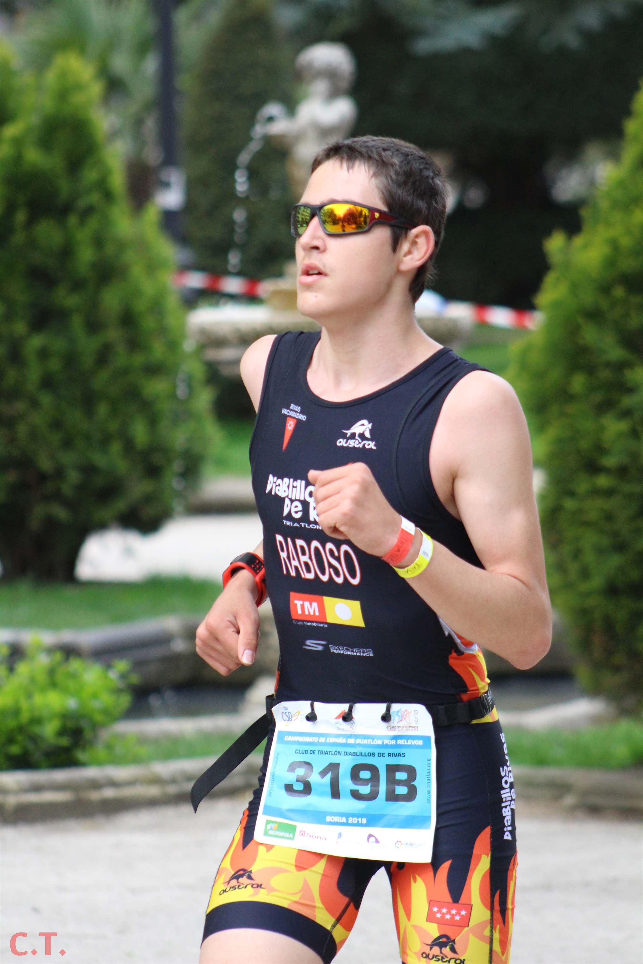 Campeonato de España de Duatlón por Relevos (escolar masculina)
