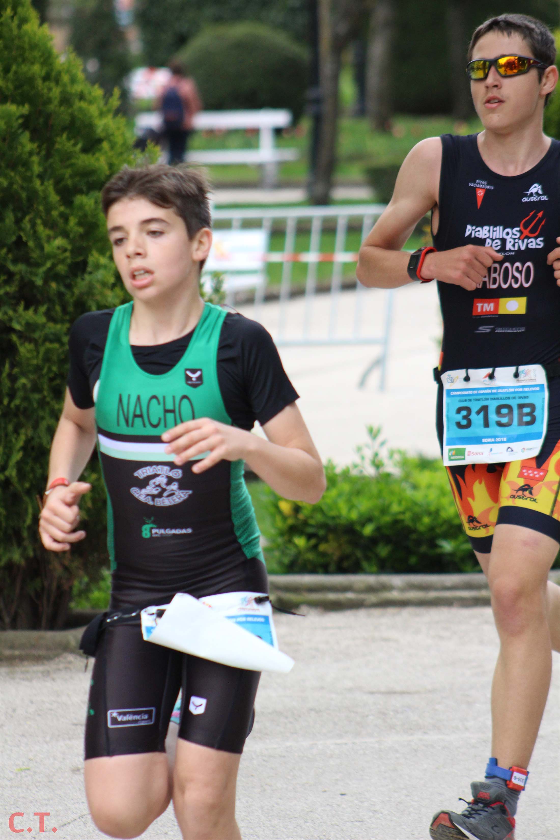 Campeonato de España de Duatlón por Relevos (escolar masculina)