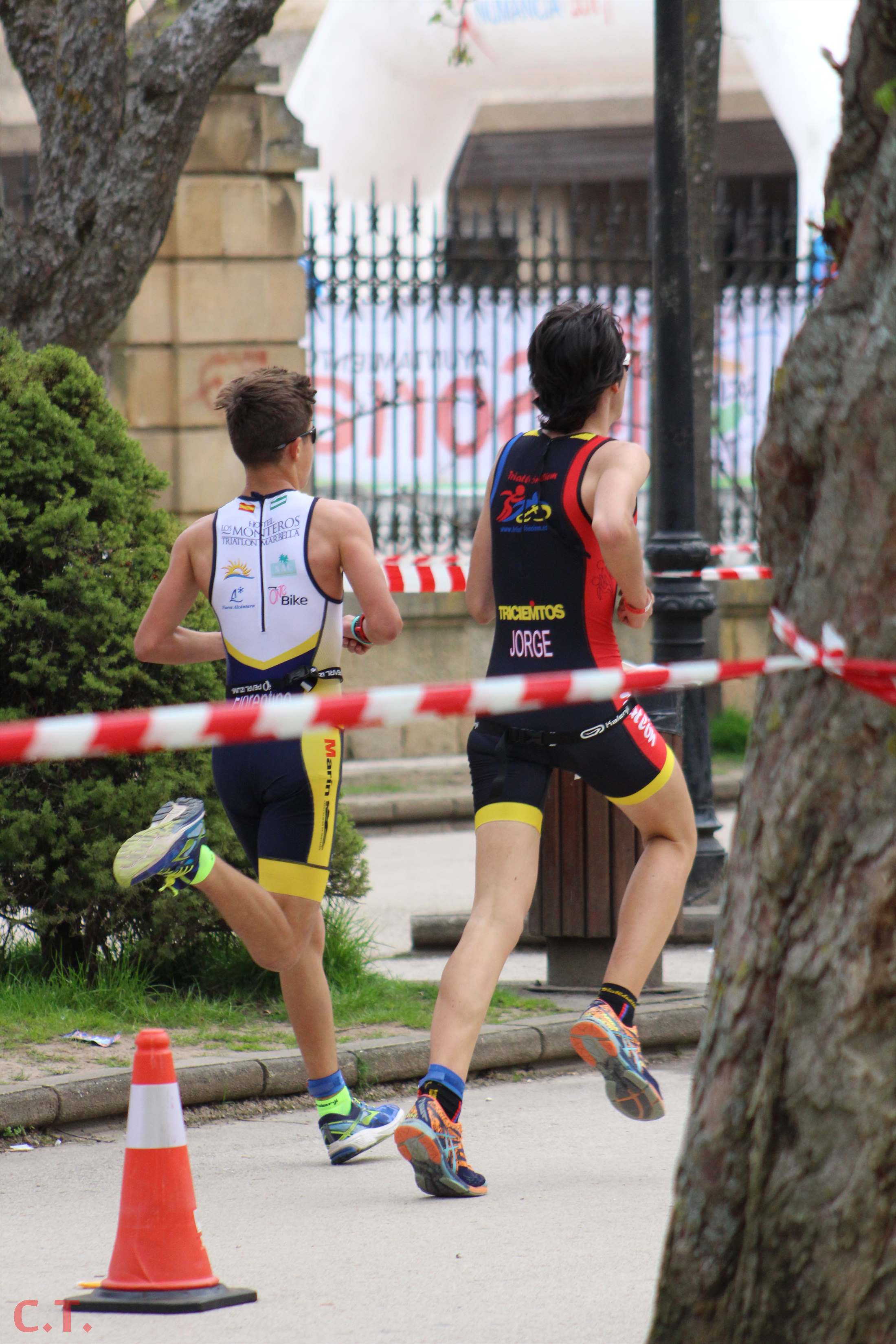Campeonato de España de Duatlón por Relevos (escolar masculina)