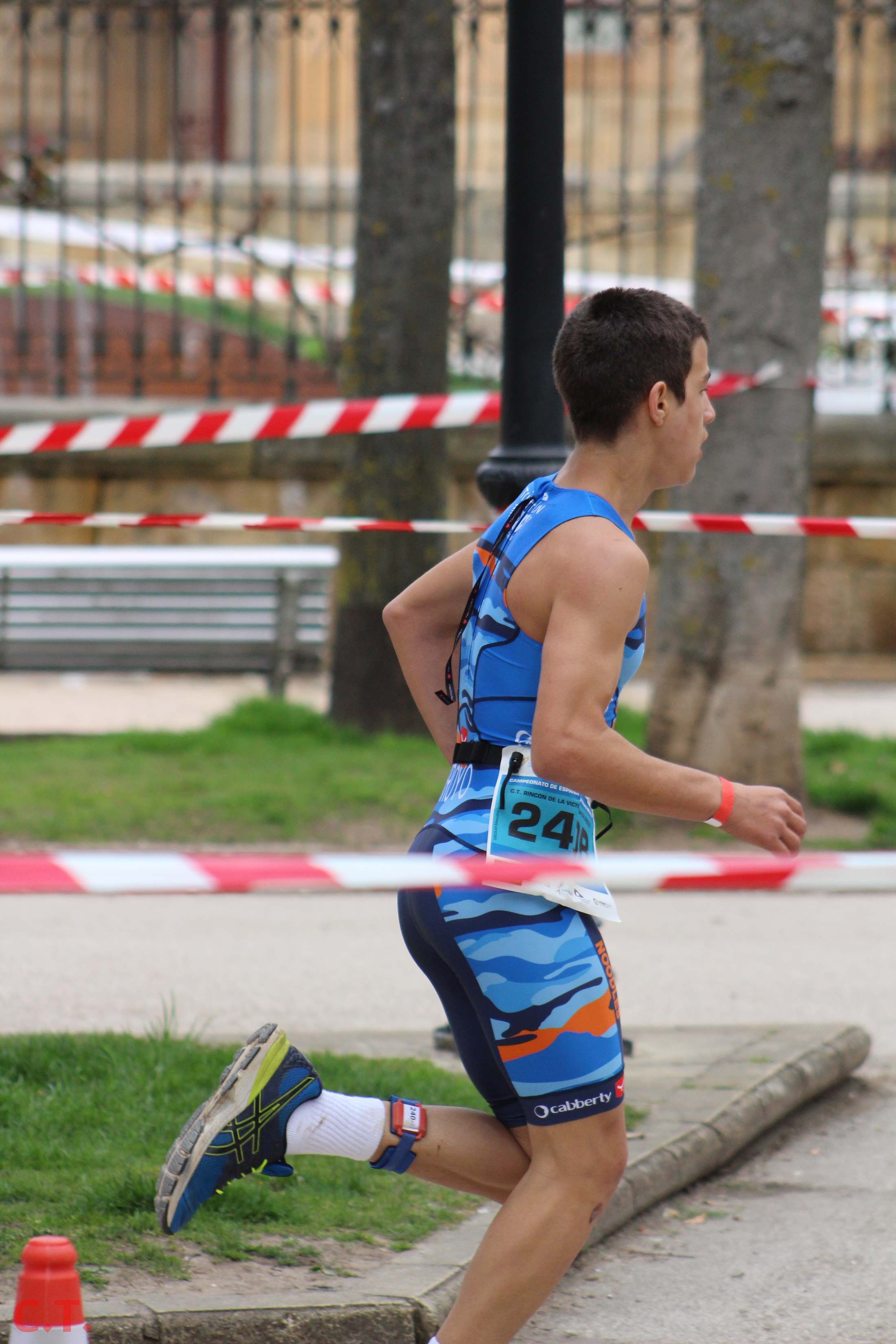 Campeonato de España de Duatlón por Relevos (escolar masculina)