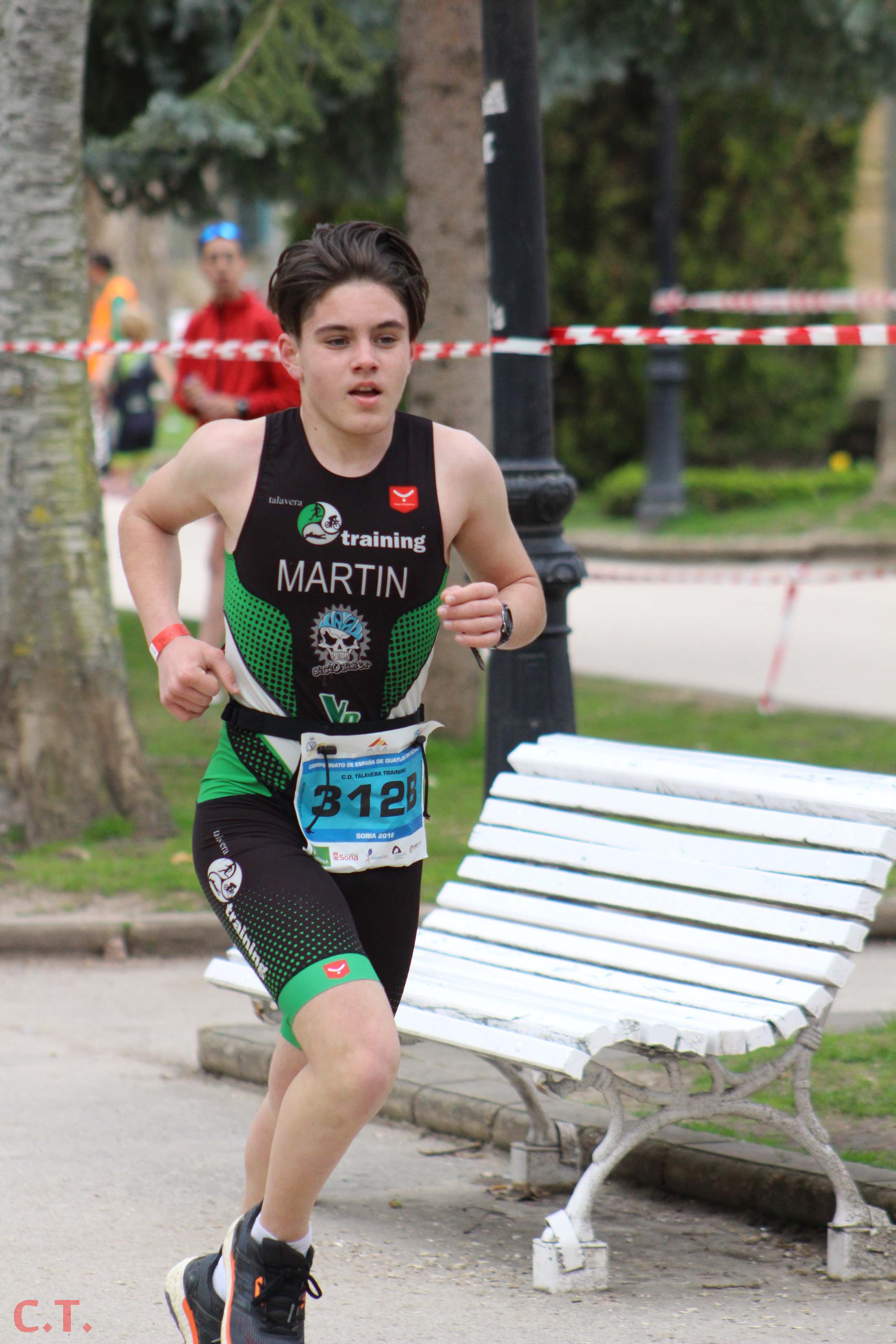 Campeonato de España de Duatlón por Relevos (escolar masculina)