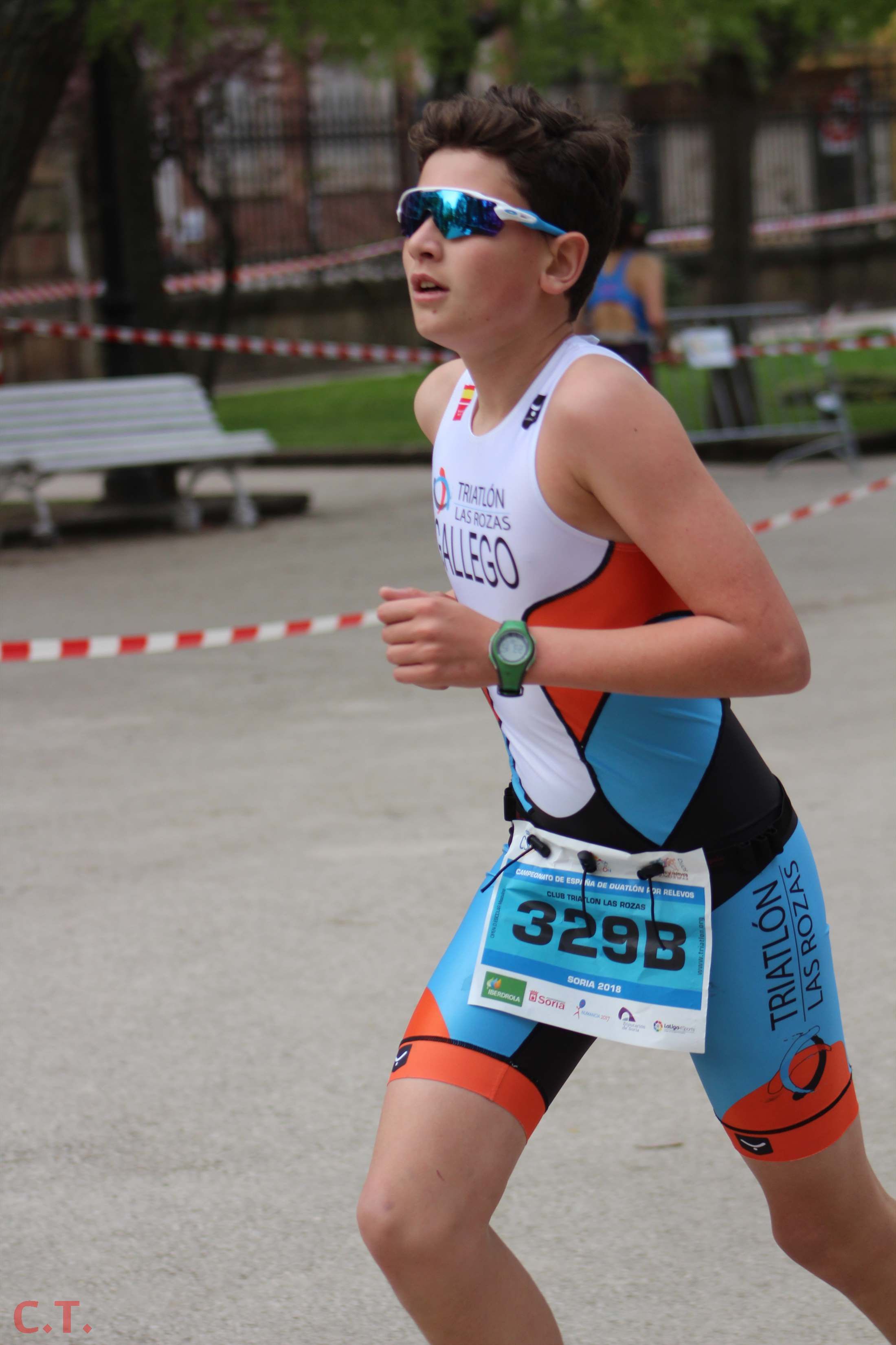 Campeonato de España de Duatlón por Relevos (escolar masculina)